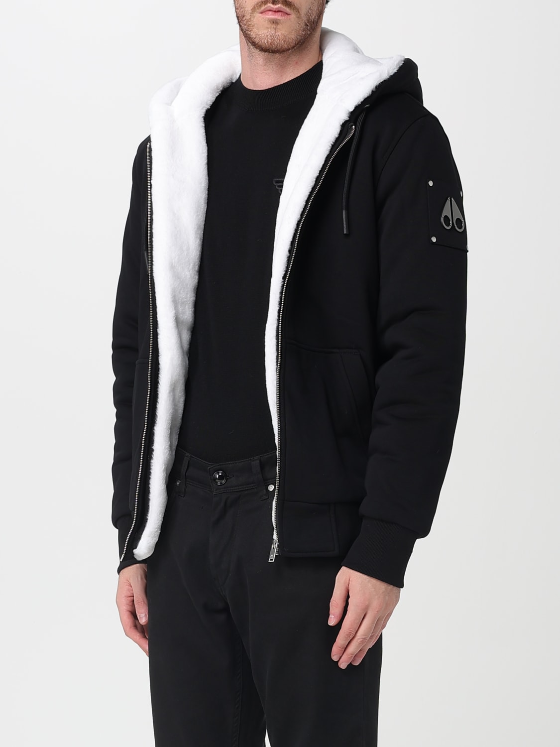 MOOSE KNUCKLES JACKE: Jacke herren Moose Knuckles, Schwarz 1 - Img 3