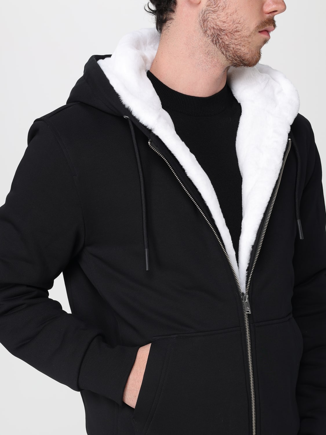 MOOSE KNUCKLES JACKE: Jacke herren Moose Knuckles, Schwarz 1 - Img 4