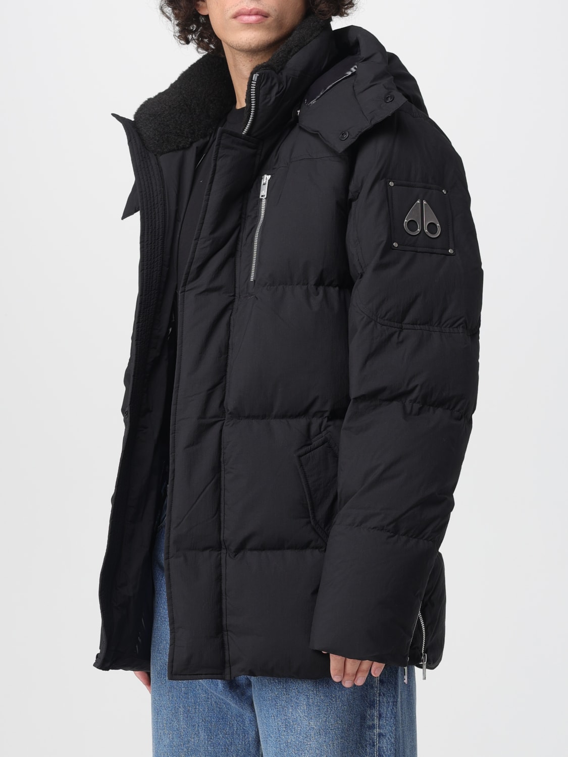 MOOSE KNUCKLES JACKET: Jacket men Moose Knuckles, Black - Img 3