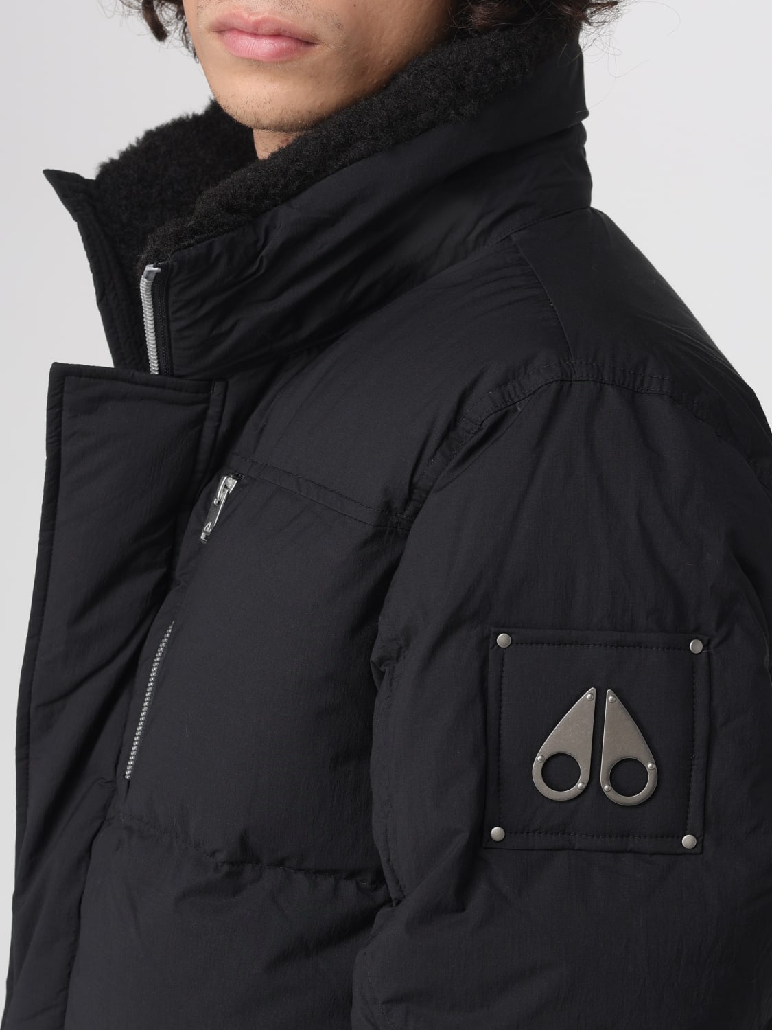 MOOSE KNUCKLES JACKET: Jacket men Moose Knuckles, Black - Img 4