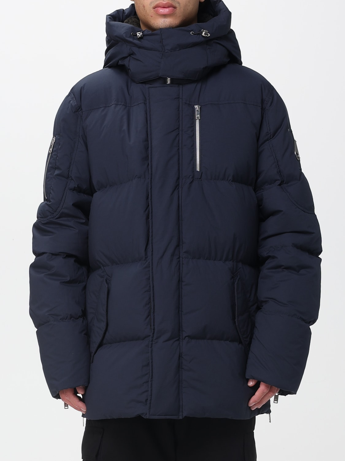 MOOSE KNUCKLES JACKET: Jacket men Moose Knuckles, Blue - Img 1