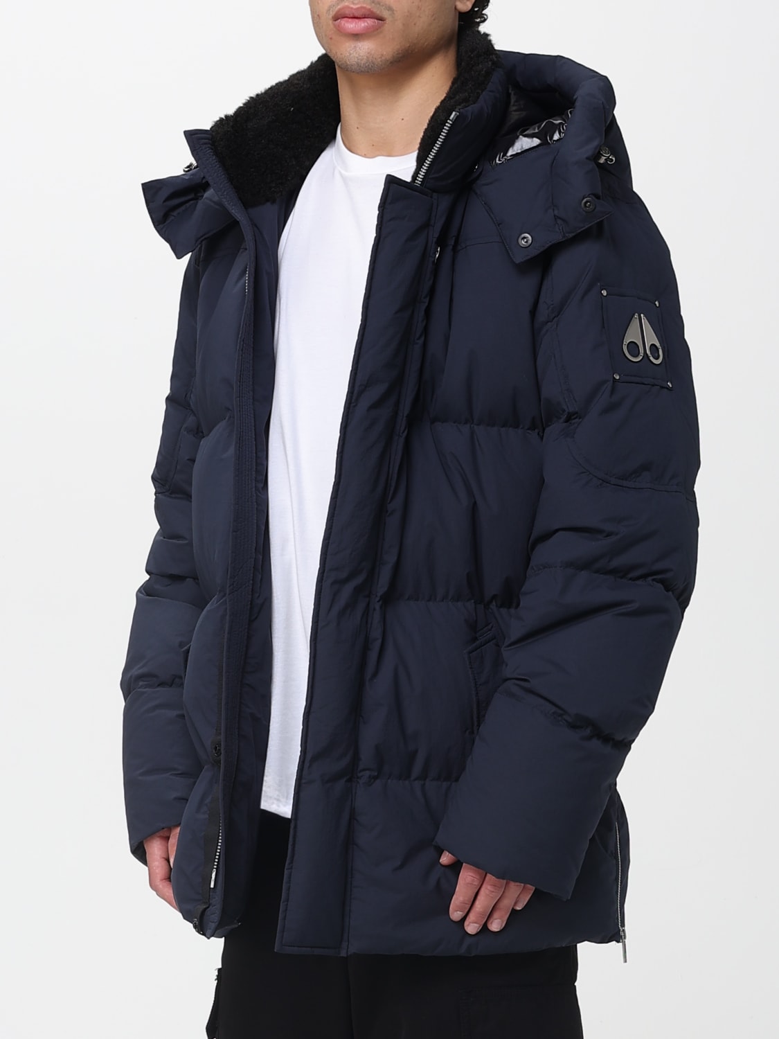 MOOSE KNUCKLES JACKET: Jacket men Moose Knuckles, Blue - Img 3