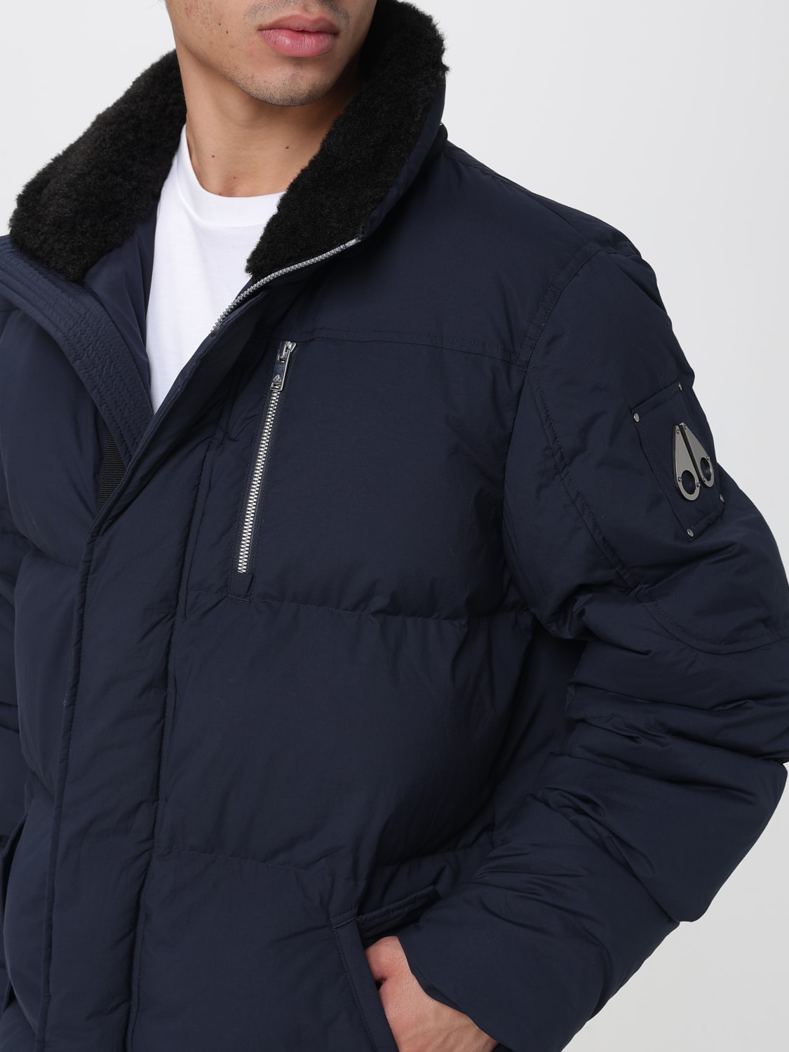 MOOSE KNUCKLES JACKET: Jacket men Moose Knuckles, Blue - Img 4