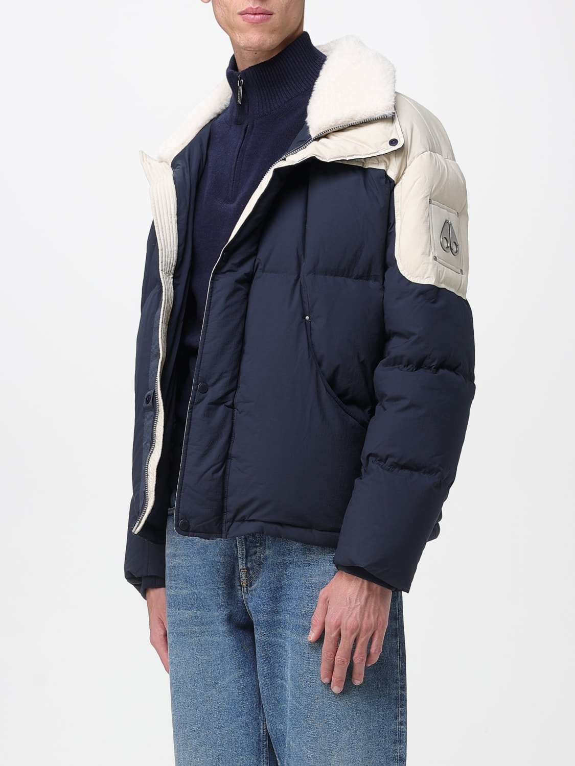 MOOSE KNUCKLES JACKE: Jacke herren Moose Knuckles, Navy - Img 3