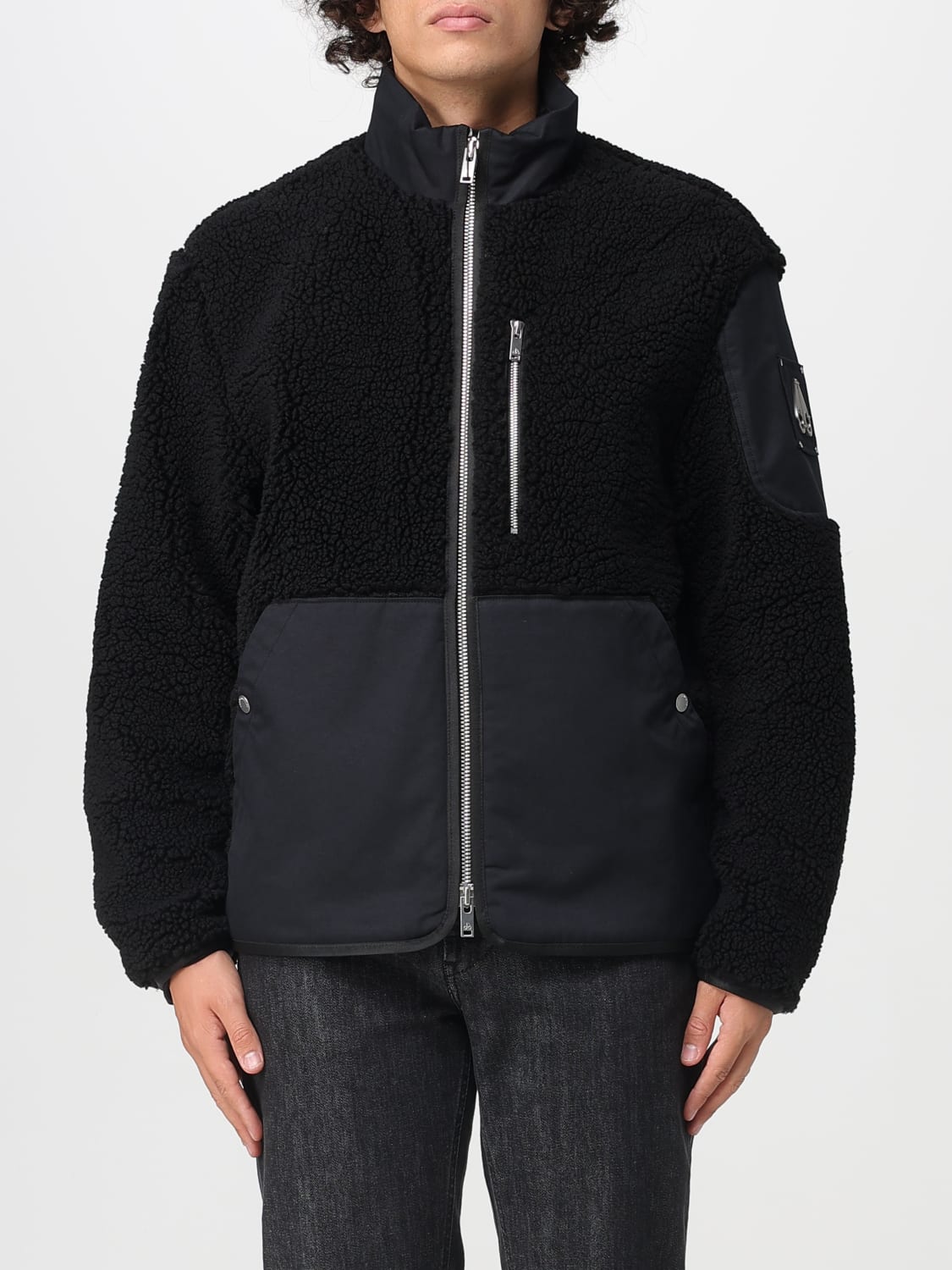 MOOSE KNUCKLES JACKE: Jacke herren Moose Knuckles, Schwarz - Img 1