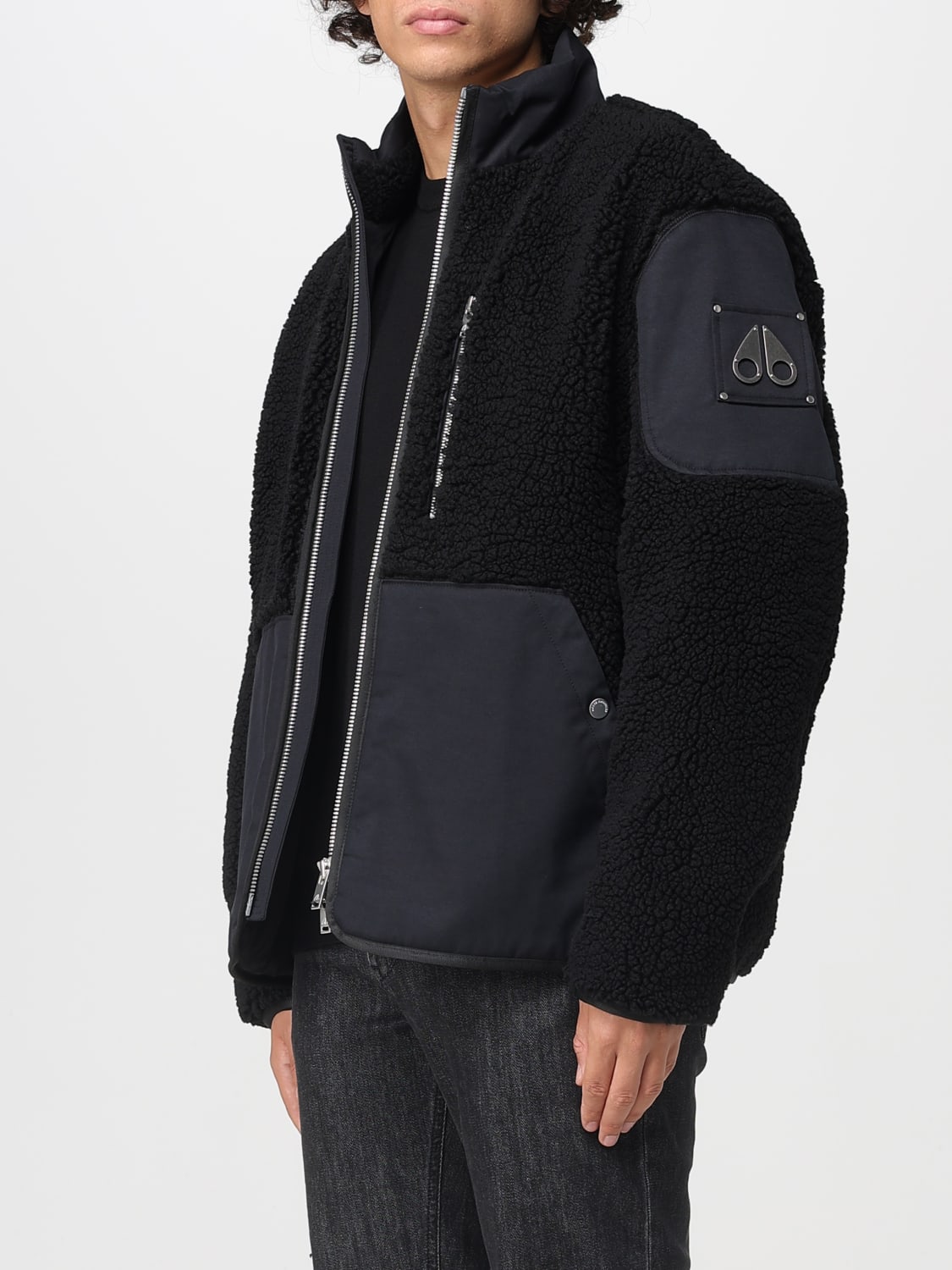 MOOSE KNUCKLES JACKE: Jacke herren Moose Knuckles, Schwarz - Img 3