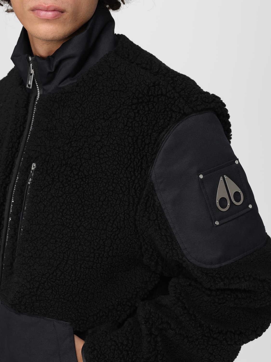 MOOSE KNUCKLES JACKE: Jacke herren Moose Knuckles, Schwarz - Img 4