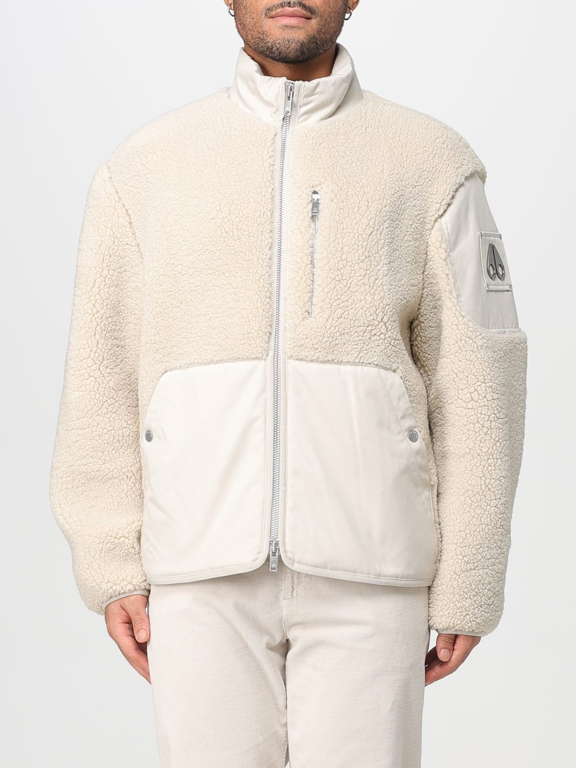 MOOSE KNUCKLES JACKET: Jacket men Moose Knuckles, Pearl - Img 1