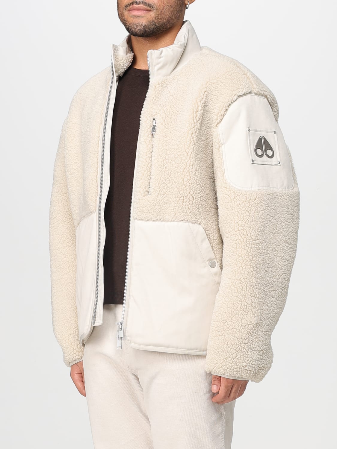 MOOSE KNUCKLES JACKET: Jacket men Moose Knuckles, Pearl - Img 3