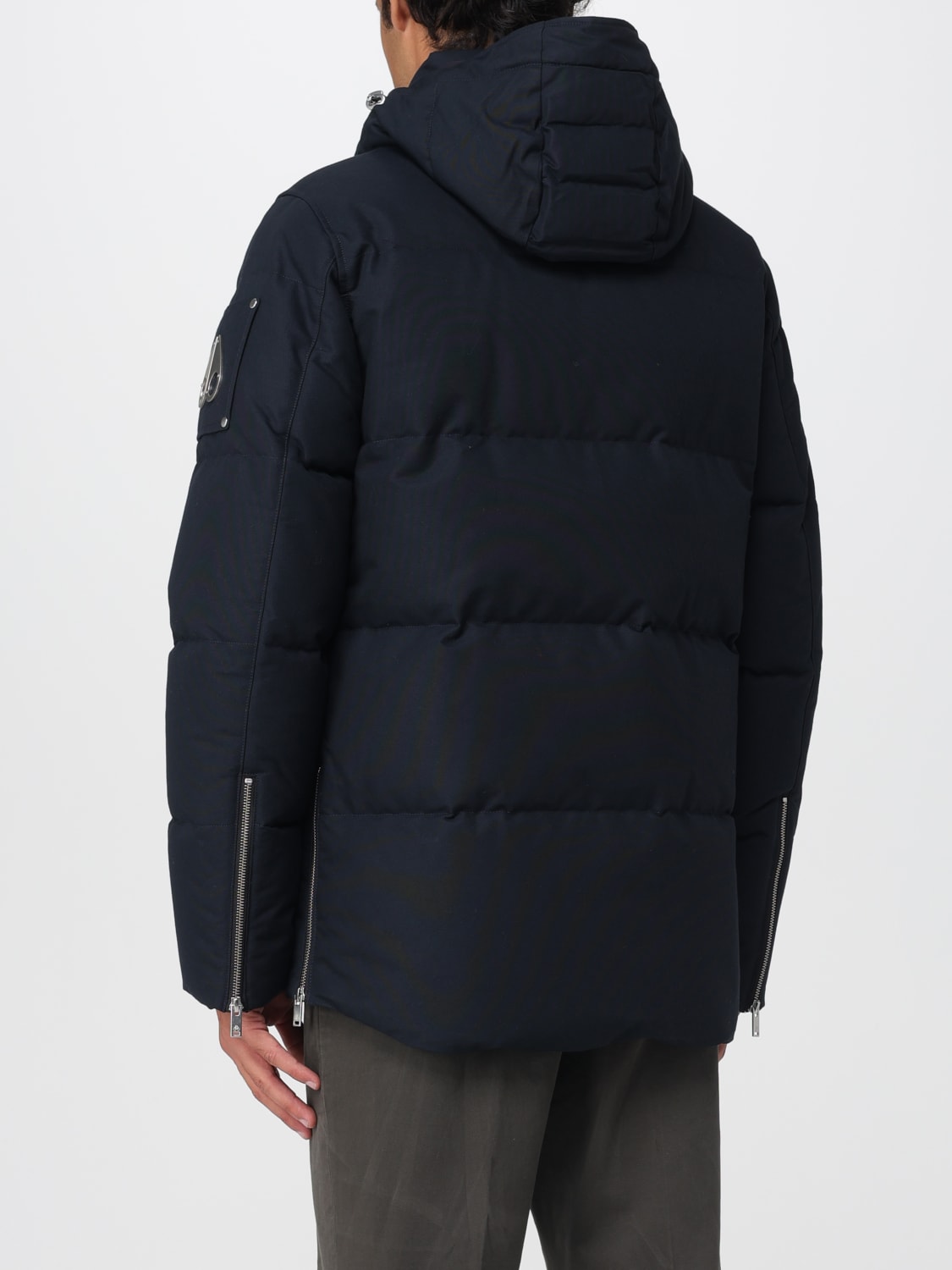 MOOSE KNUCKLES JACKE: Jacke herren Moose Knuckles, Blau - Img 2
