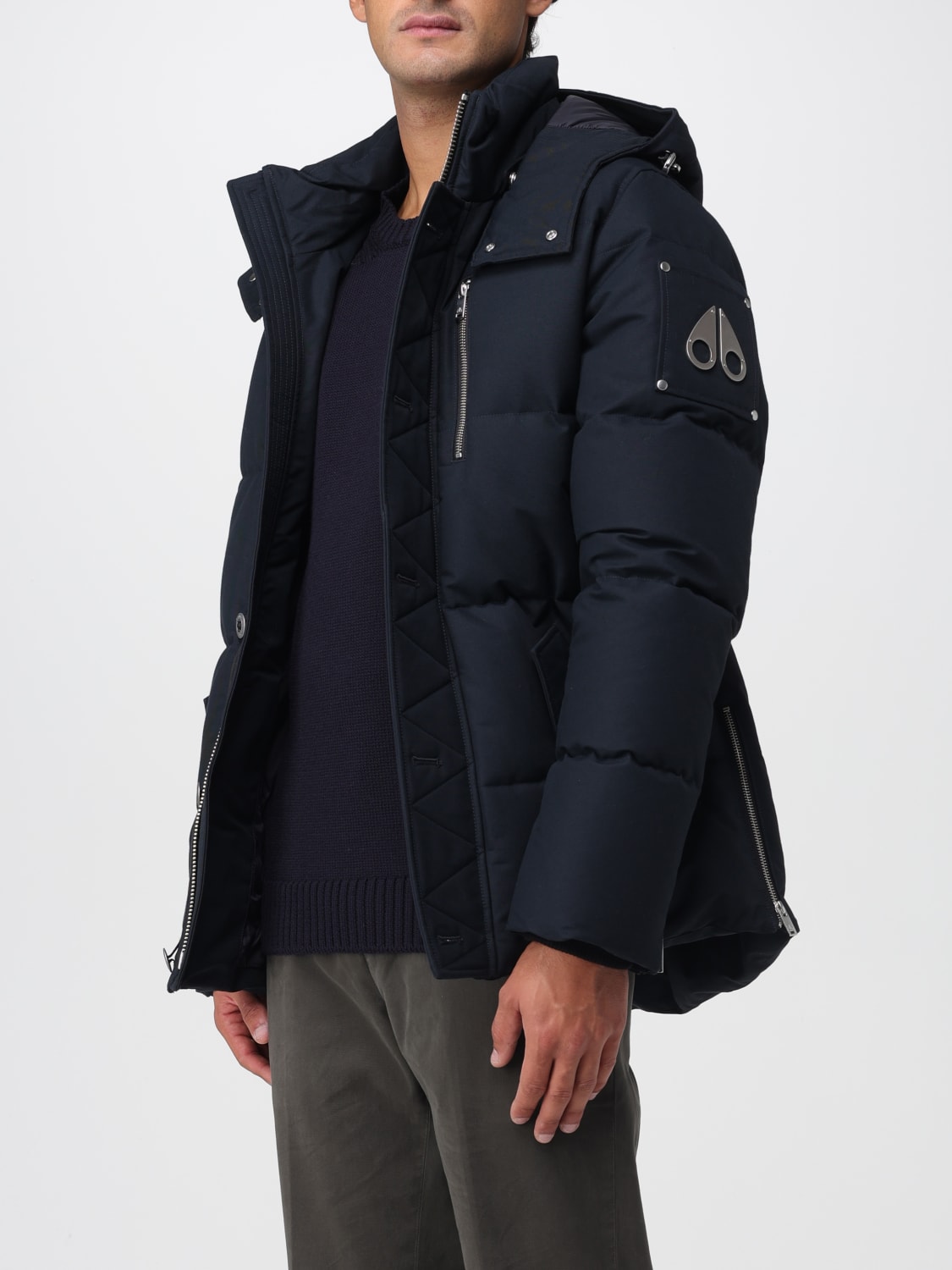 MOOSE KNUCKLES JACKE: Jacke herren Moose Knuckles, Blau - Img 3