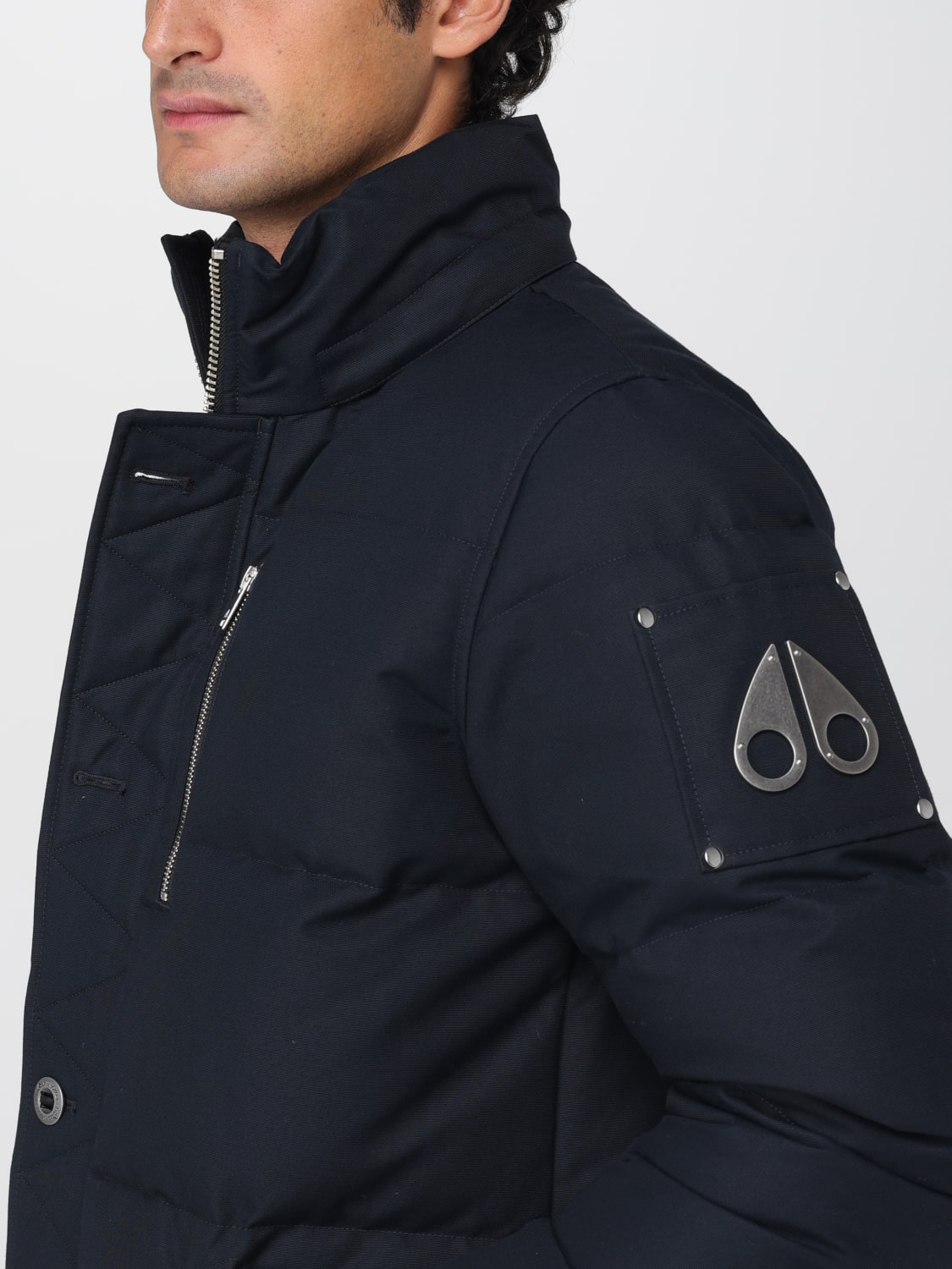 MOOSE KNUCKLES JACKE: Jacke herren Moose Knuckles, Blau - Img 4