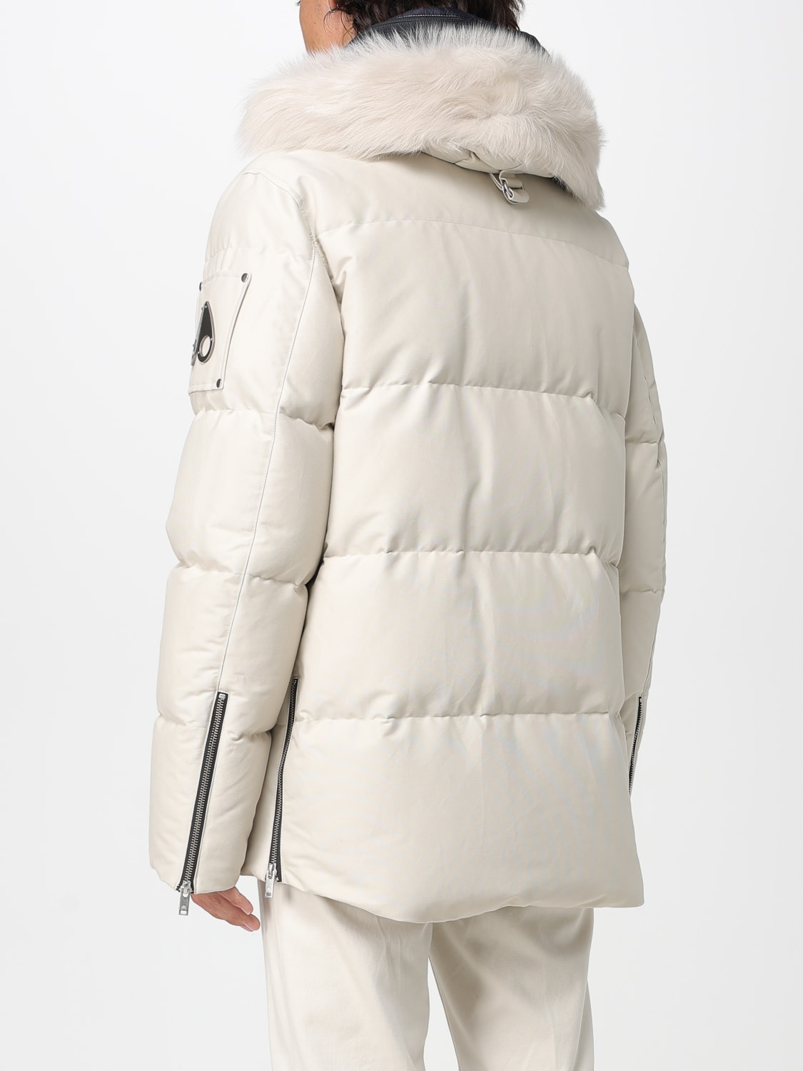 MOOSE KNUCKLES JACKET: Jacket men Moose Knuckles, Ice - Img 2