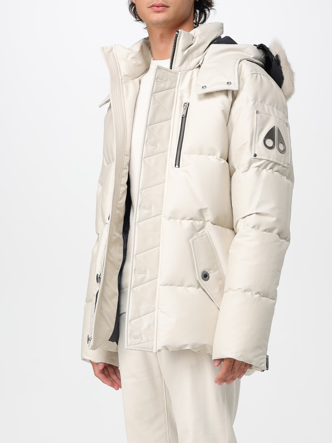 MOOSE KNUCKLES JACKET: Jacket men Moose Knuckles, Ice - Img 3