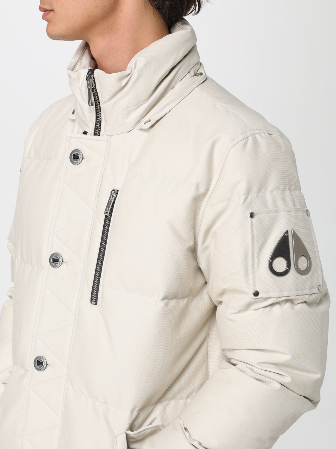 MOOSE KNUCKLES JACKET: Jacket men Moose Knuckles, Ice - Img 4