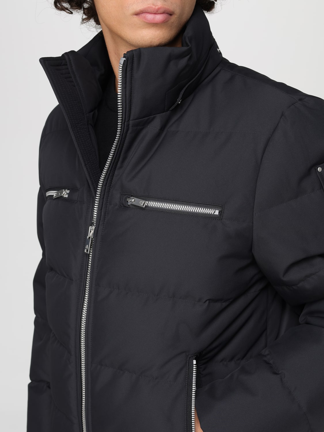 MOOSE KNUCKLES JACKE: Jacke herren Moose Knuckles, Schwarz - Img 4