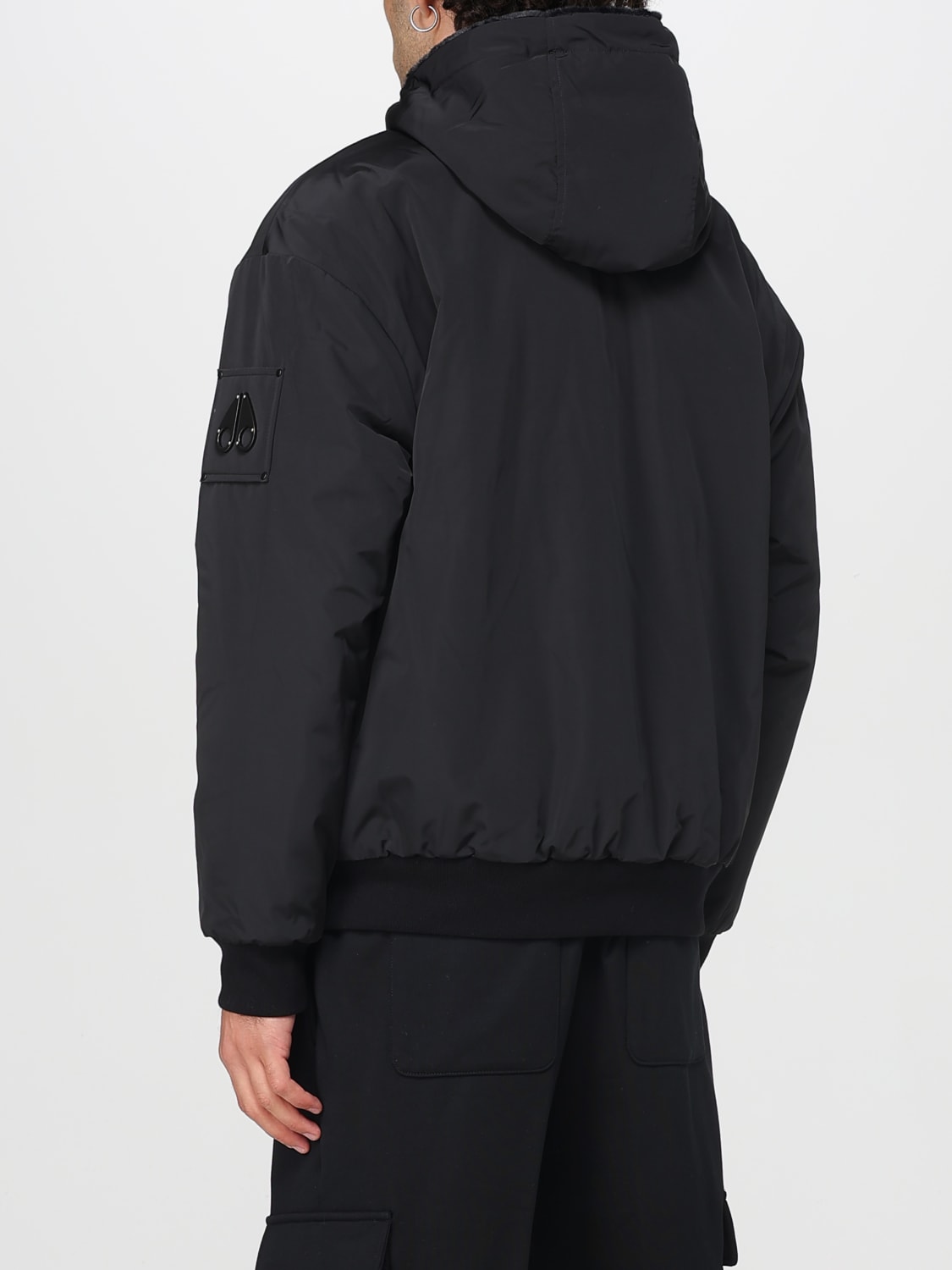 MOOSE KNUCKLES JACKE: Jacke herren Moose Knuckles, Schwarz - Img 2