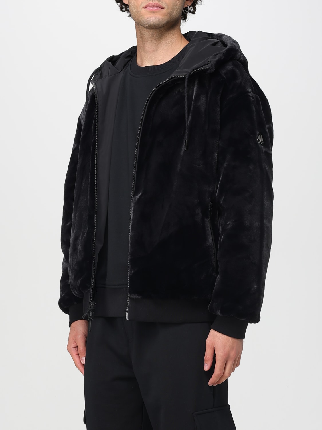 MOOSE KNUCKLES JACKE: Jacke herren Moose Knuckles, Schwarz - Img 3