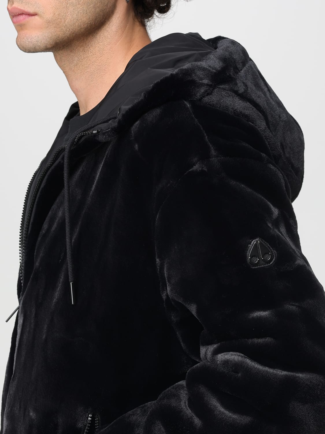 MOOSE KNUCKLES JACKE: Jacke herren Moose Knuckles, Schwarz - Img 4
