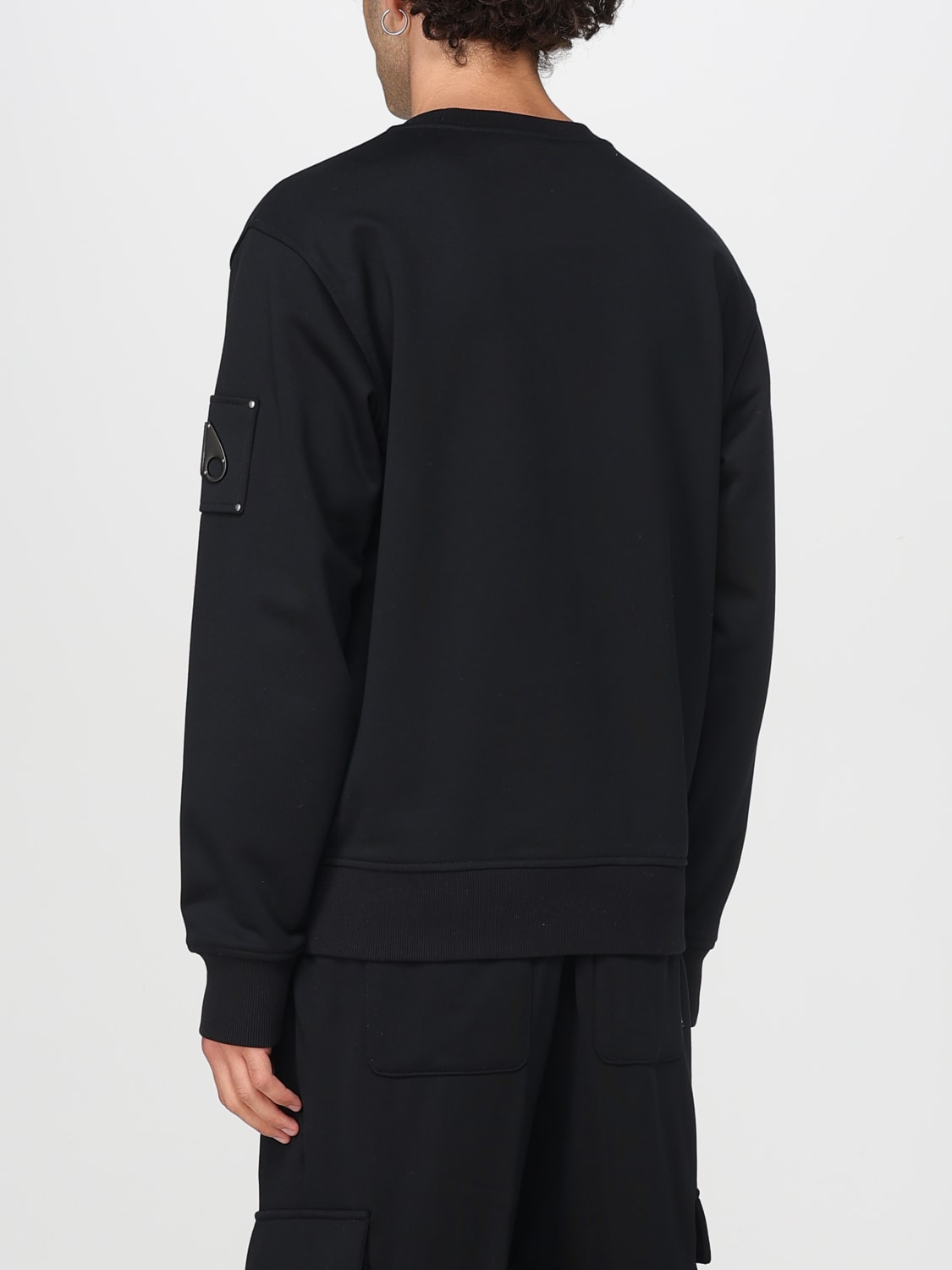 MOOSE KNUCKLES SUDADERA: Sudadera hombre Moose Knuckles, Negro - Img 2