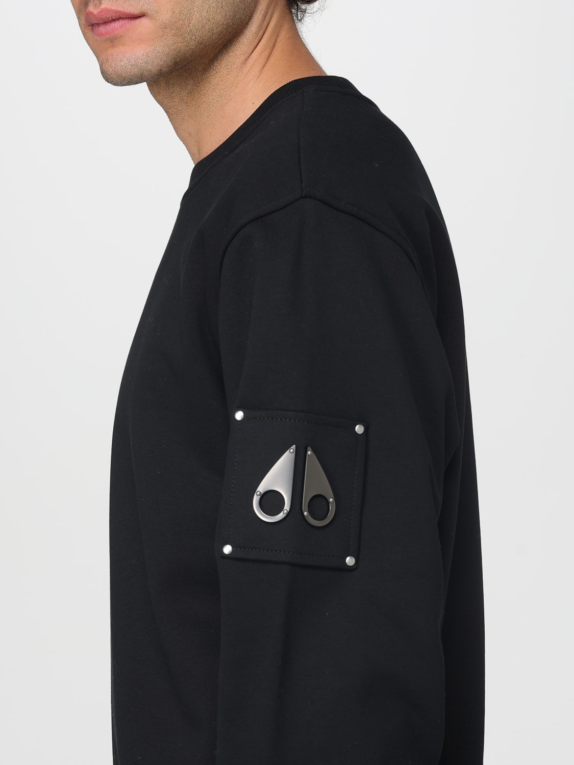 MOOSE KNUCKLES SUDADERA: Sudadera hombre Moose Knuckles, Negro - Img 3