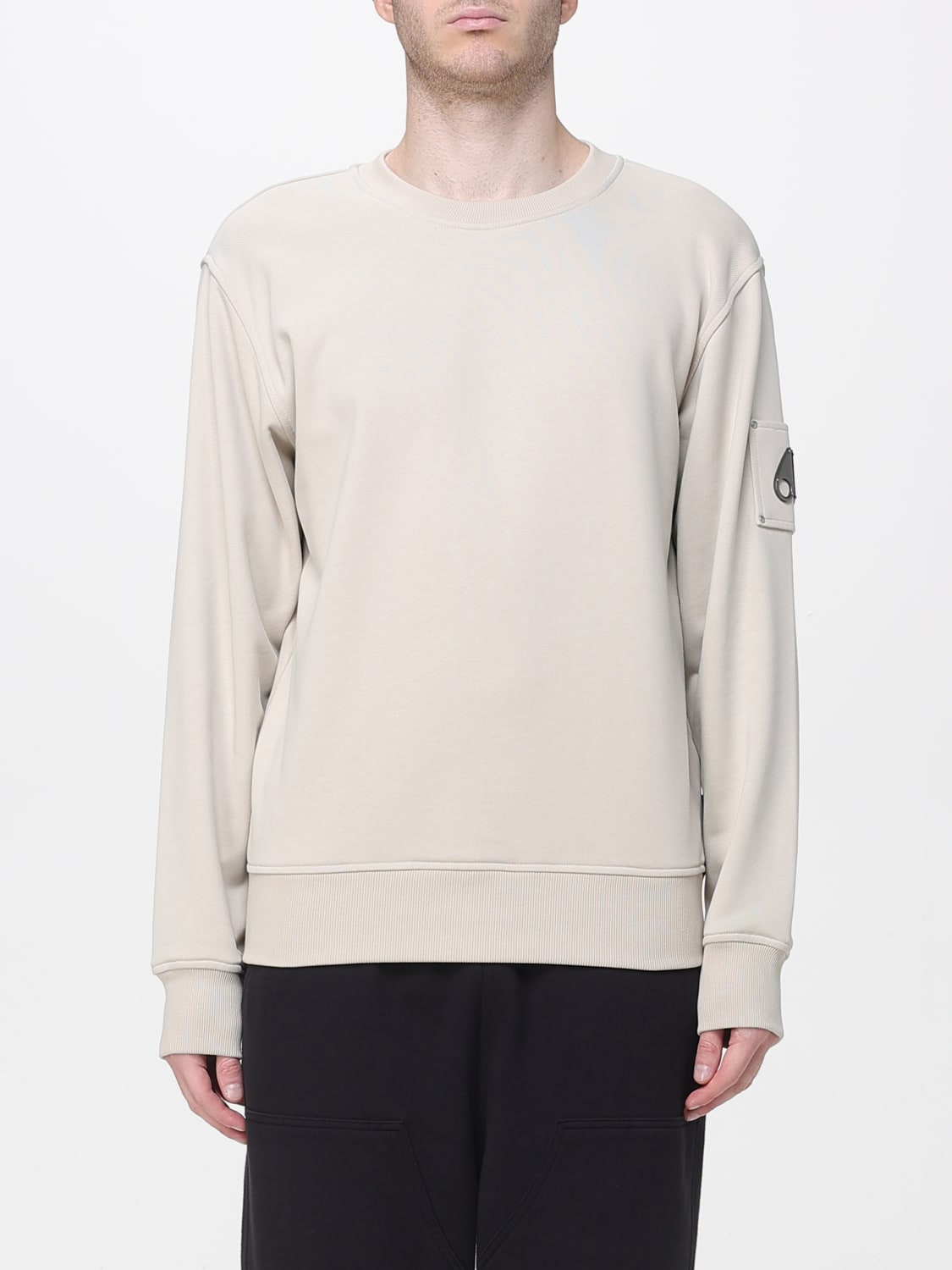 MOOSE KNUCKLES SWEATSHIRT: Sweatshirt men Moose Knuckles, Beige - Img 1