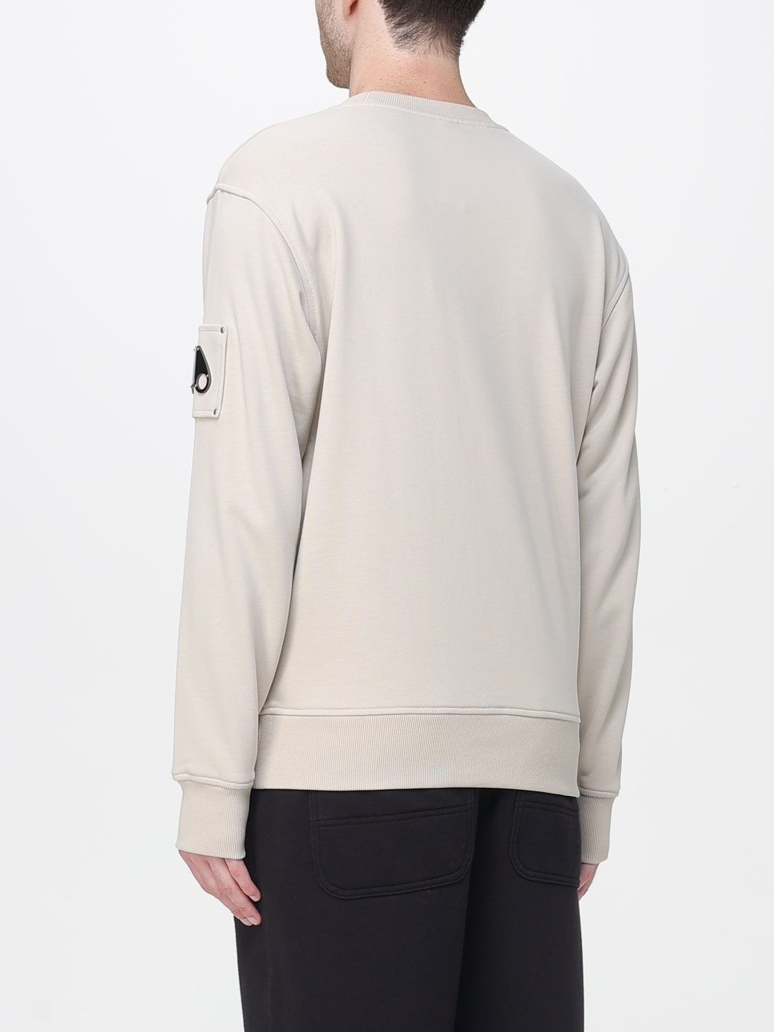 MOOSE KNUCKLES SWEATSHIRT: Sweatshirt men Moose Knuckles, Beige - Img 2