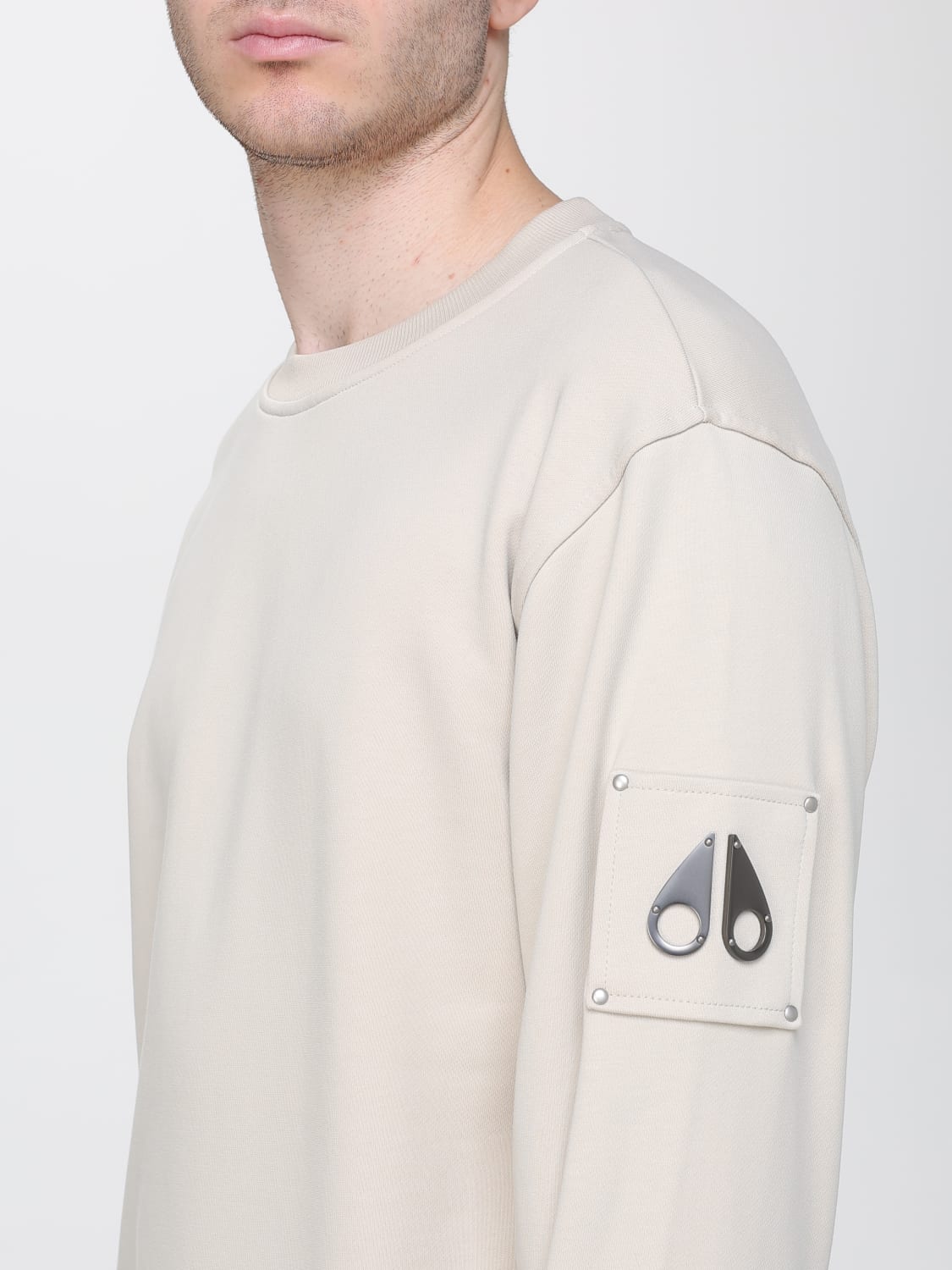 MOOSE KNUCKLES SWEATSHIRT: Sweatshirt men Moose Knuckles, Beige - Img 3