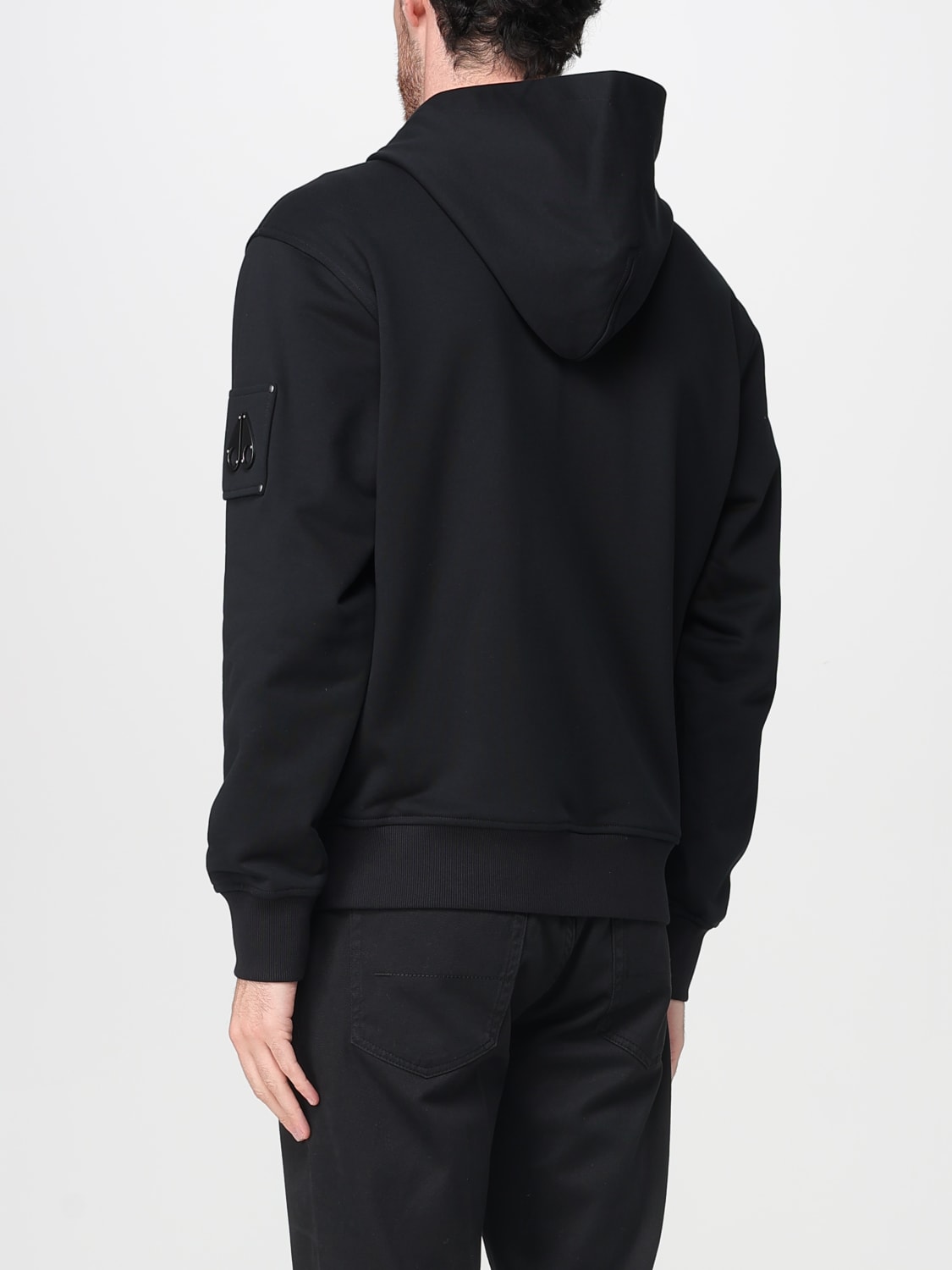 MOOSE KNUCKLES SWEATSHIRT: Sweatshirt herren Moose Knuckles, Schwarz - Img 2