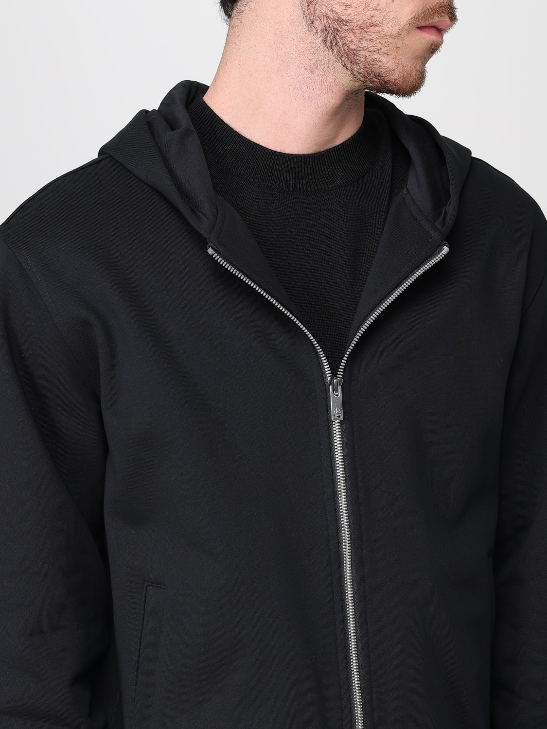 MOOSE KNUCKLES SWEATSHIRT: Sweatshirt herren Moose Knuckles, Schwarz - Img 4