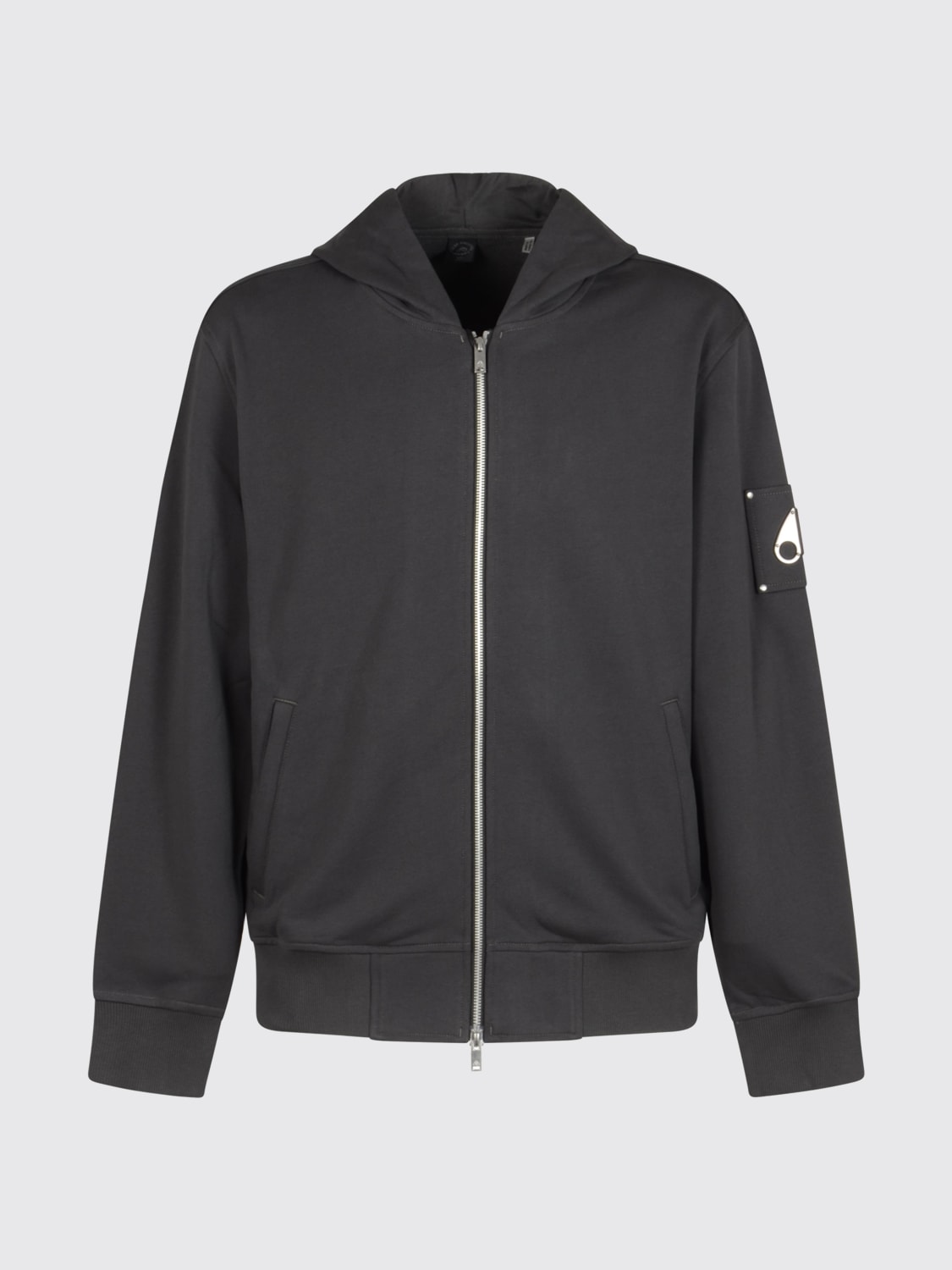 MOOSE KNUCKLES SWEATSHIRT: Sweatshirt men Moose Knuckles, Grey - Img 1