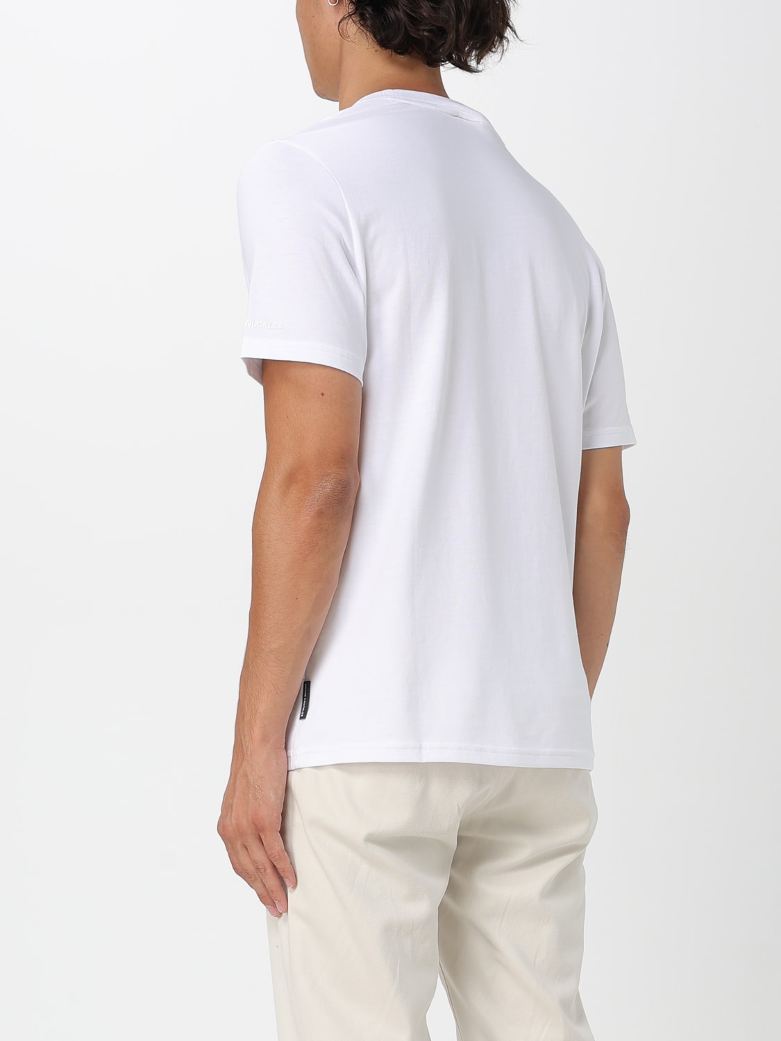 MOOSE KNUCKLES T-SHIRT: T-shirt men Moose Knuckles, White - Img 2