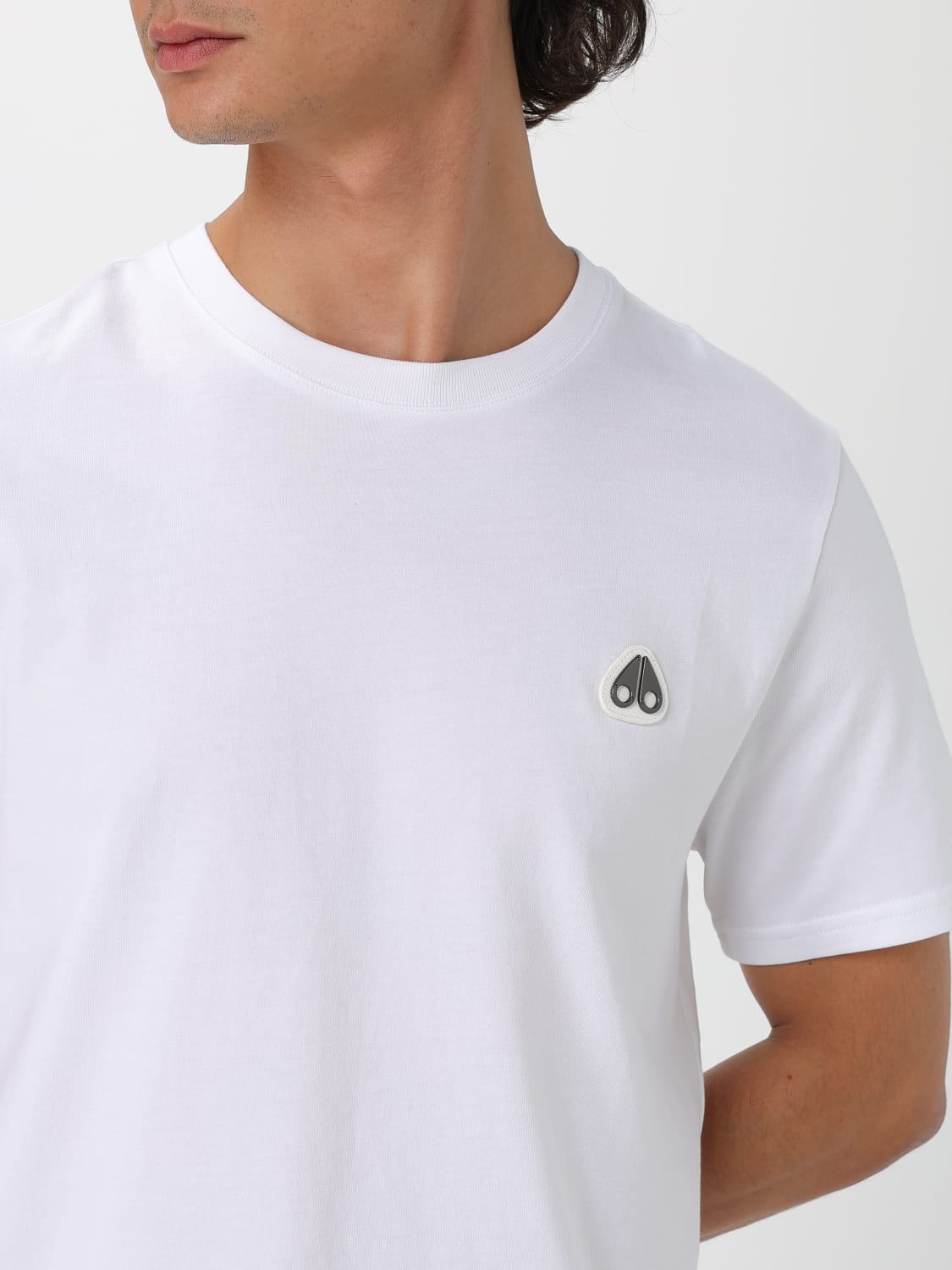 MOOSE KNUCKLES T-SHIRT: T-shirt men Moose Knuckles, White - Img 3