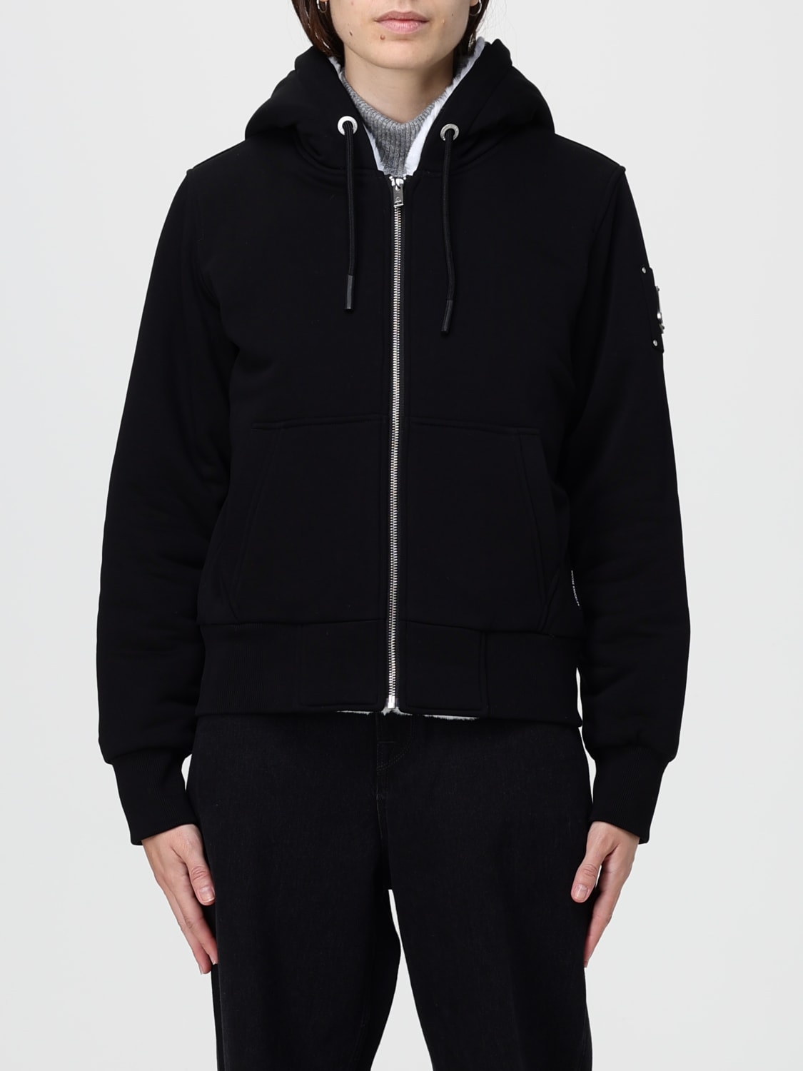 MOOSE KNUCKLES SWEATSHIRT: Jacke damen Moose Knuckles, Schwarz - Img 1