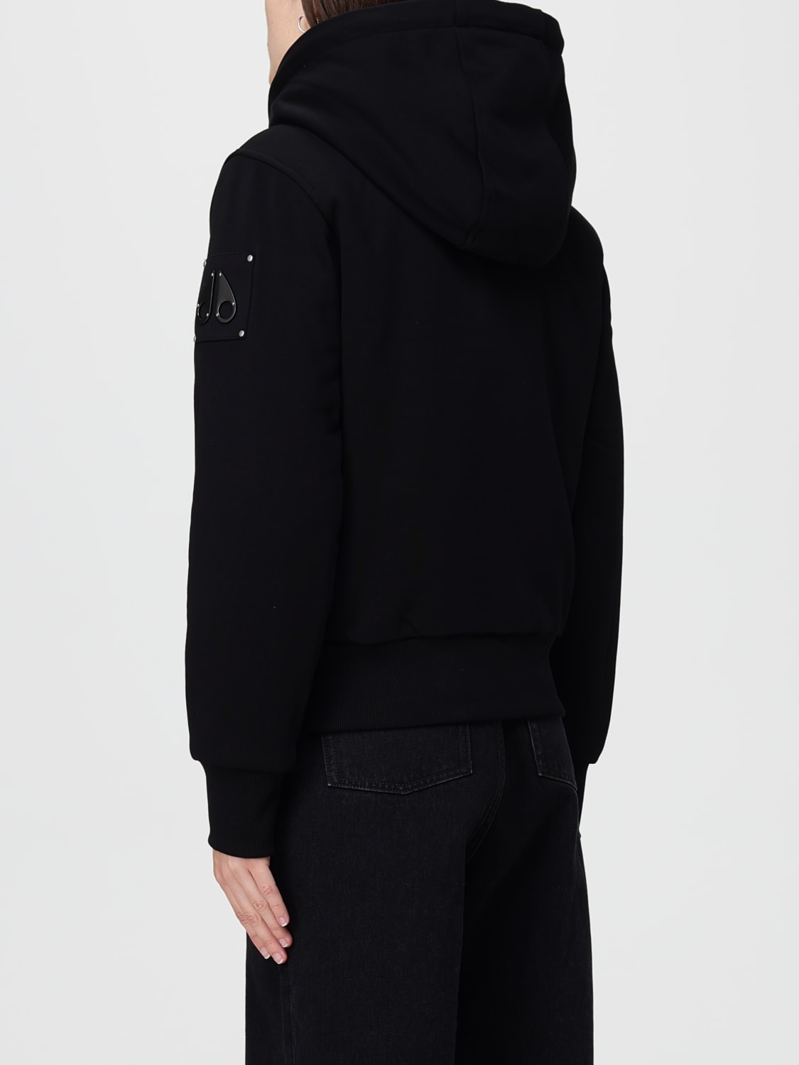 MOOSE KNUCKLES SWEATSHIRT: Jacke damen Moose Knuckles, Schwarz - Img 2