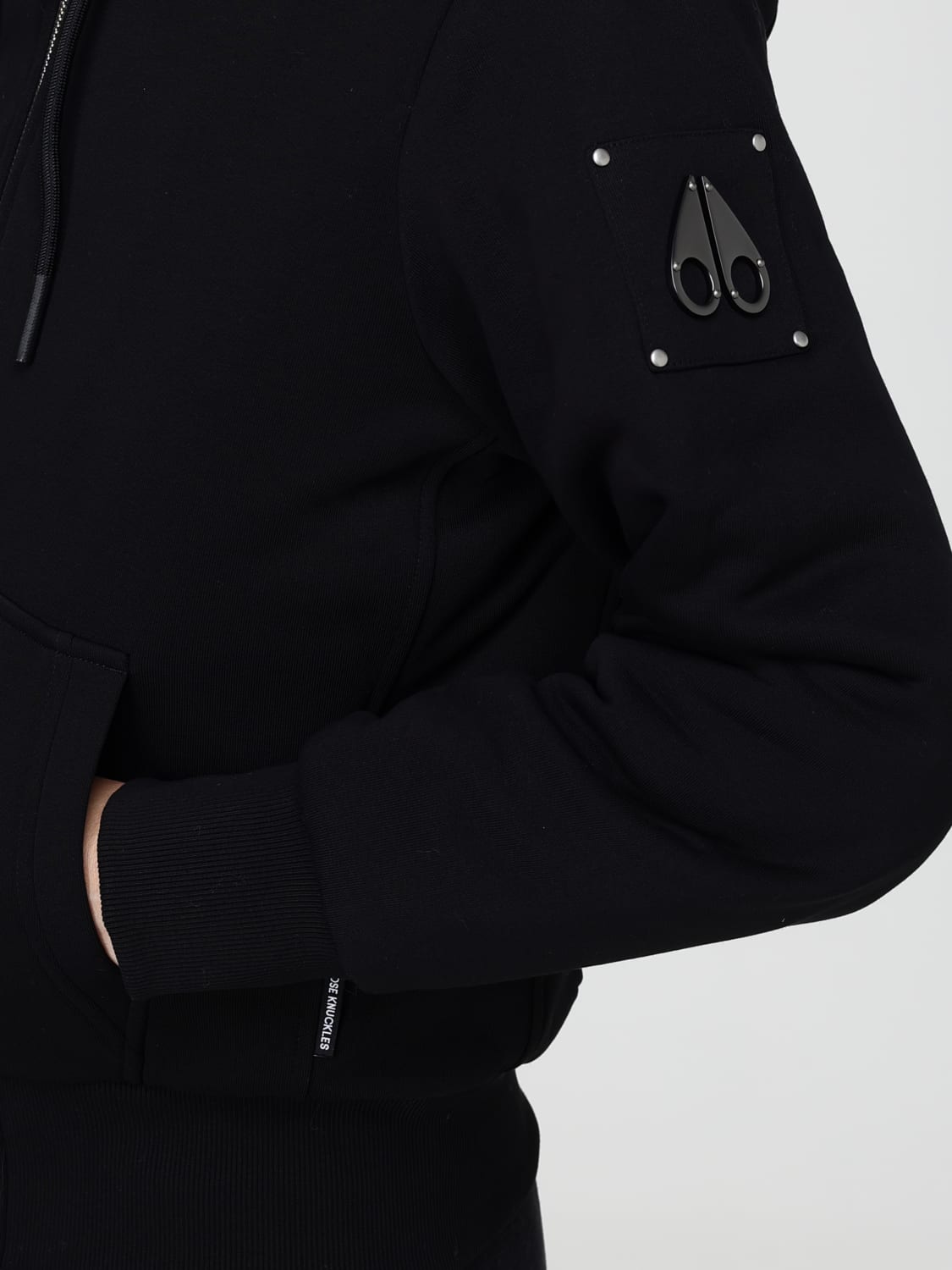 MOOSE KNUCKLES SWEATSHIRT: Jacke damen Moose Knuckles, Schwarz - Img 4