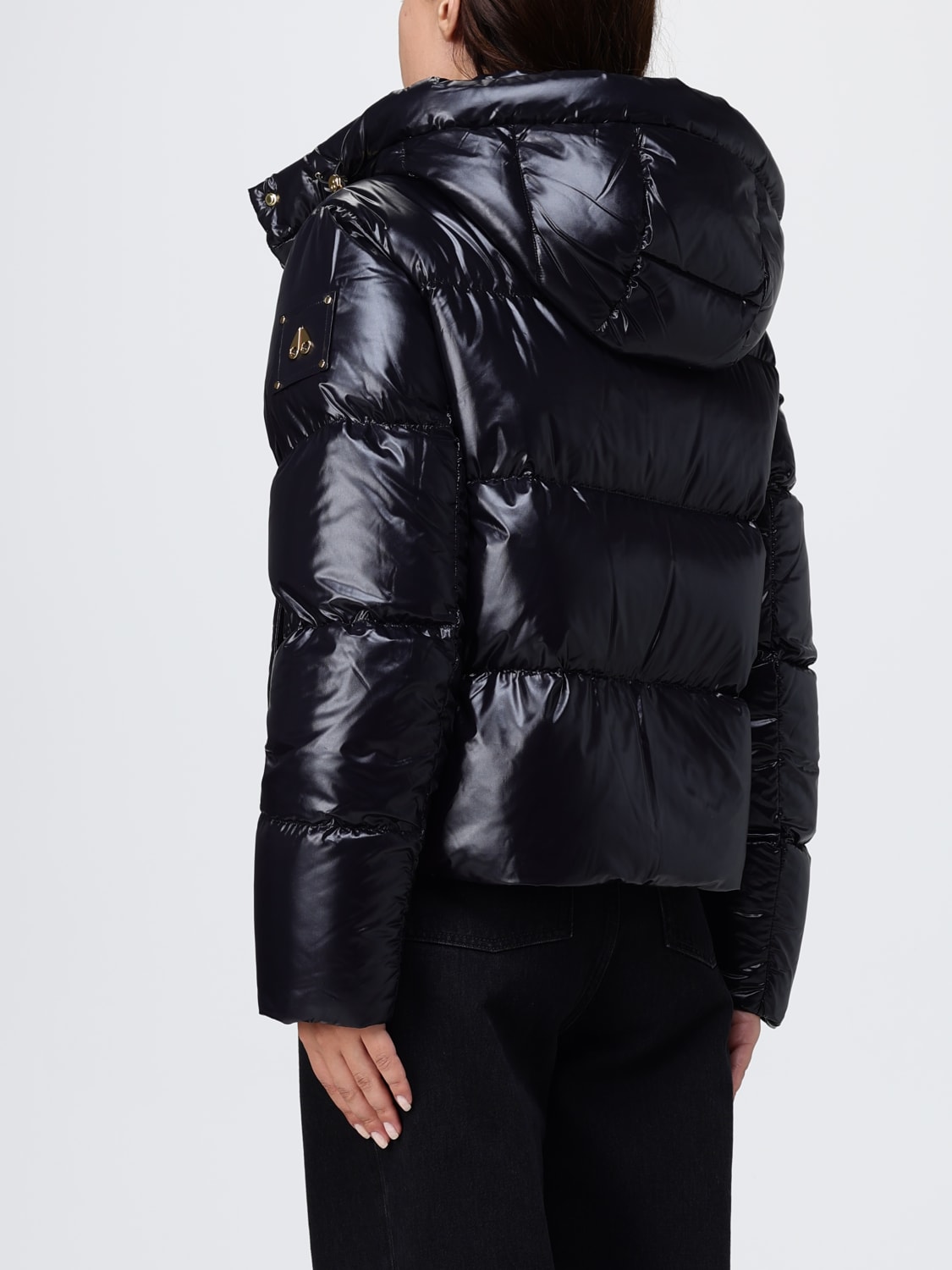 MOOSE KNUCKLES JACKET: Jacket woman Moose Knuckles, Black - Img 2