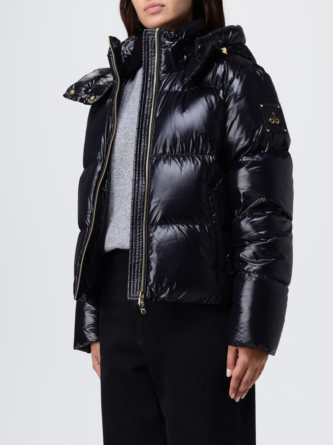 MOOSE KNUCKLES JACKET: Jacket woman Moose Knuckles, Black - Img 3