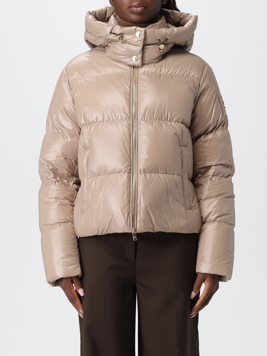 MOOSE KNUCKLES JACKET: Jacket woman Moose Knuckles, Champagne - Img 1