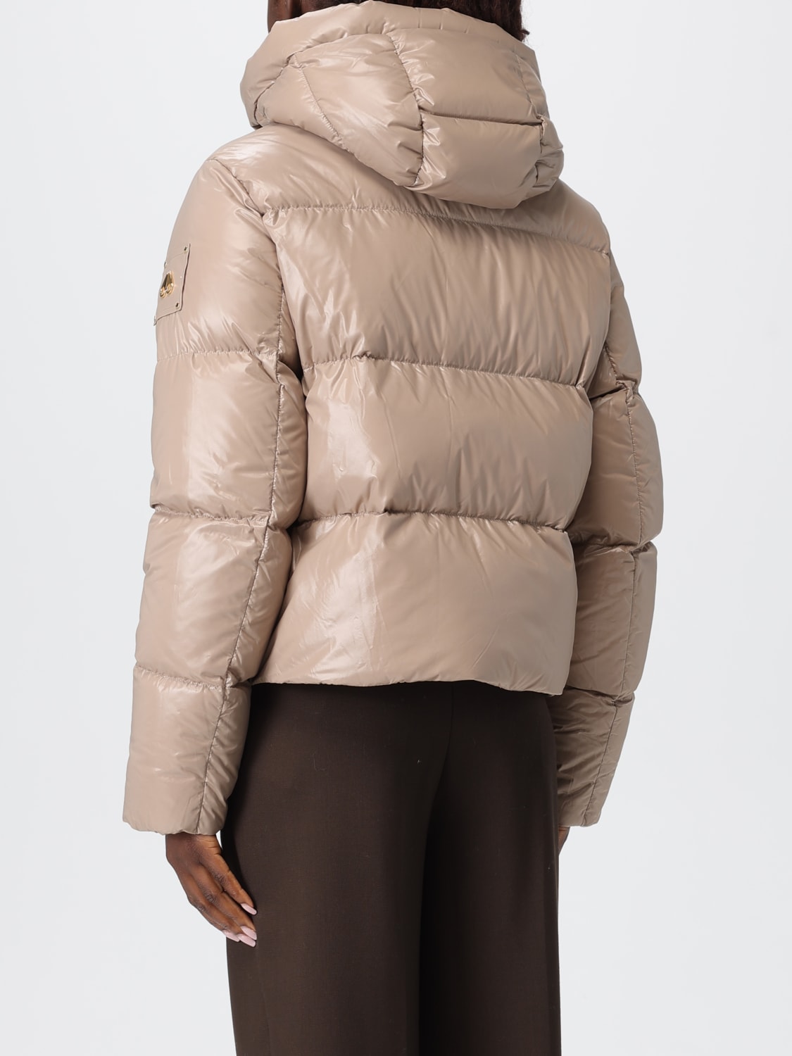 MOOSE KNUCKLES JACKET: Jacket woman Moose Knuckles, Champagne - Img 2