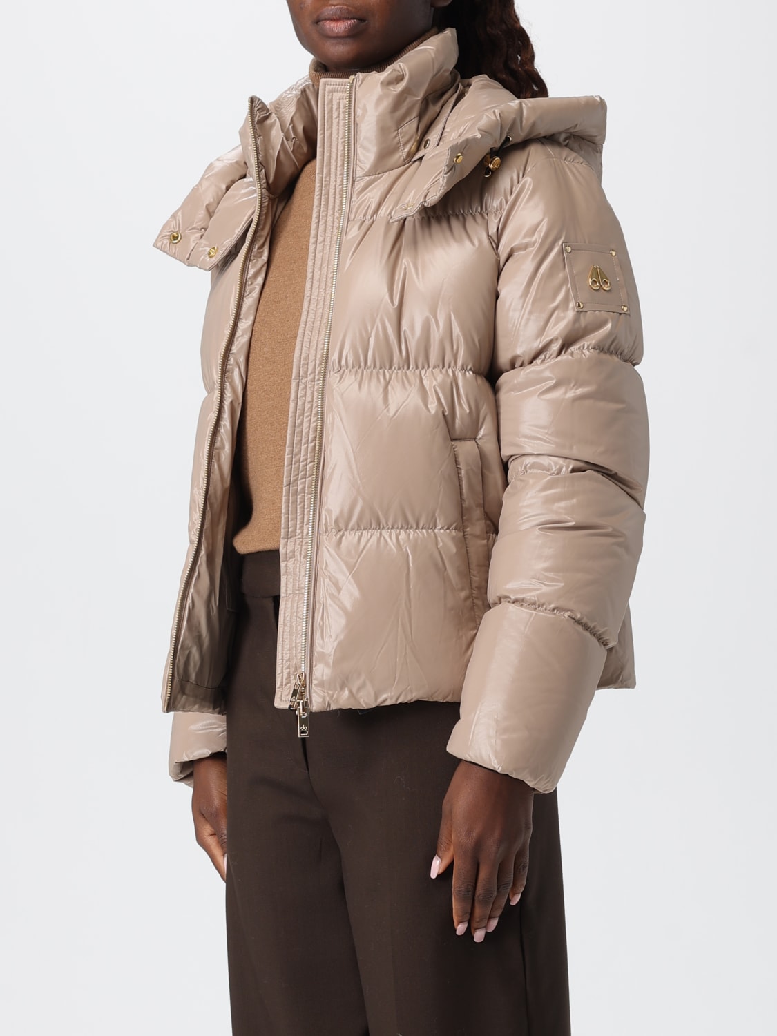 MOOSE KNUCKLES JACKET: Jacket woman Moose Knuckles, Champagne - Img 3