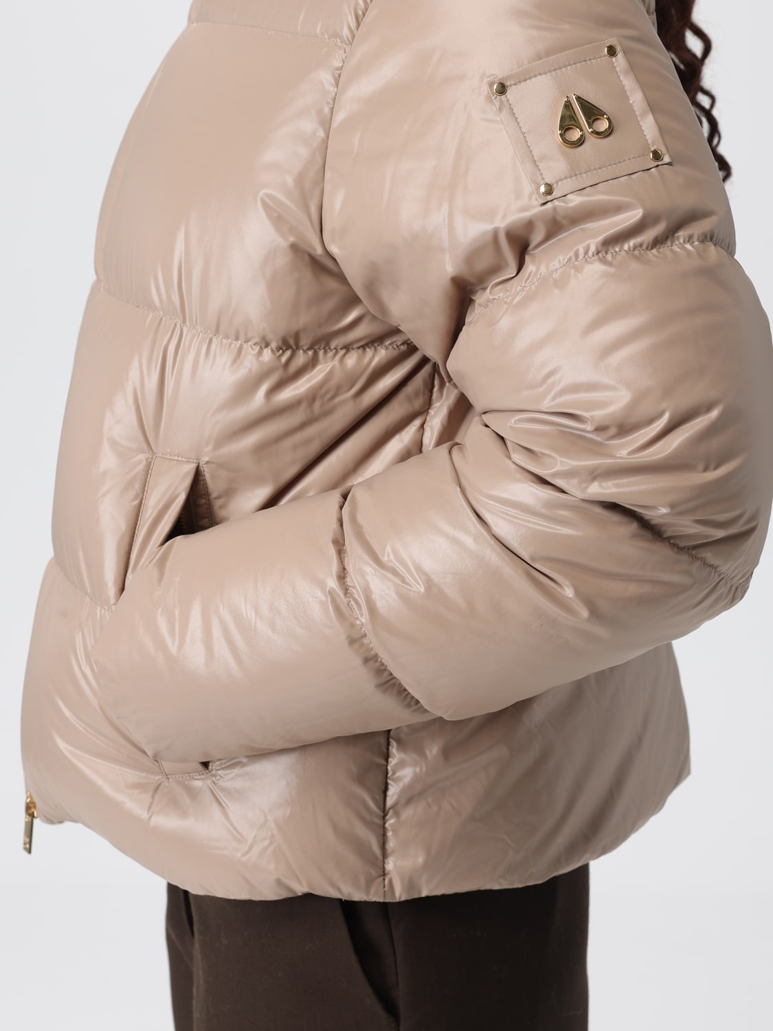 MOOSE KNUCKLES JACKET: Jacket woman Moose Knuckles, Champagne - Img 4