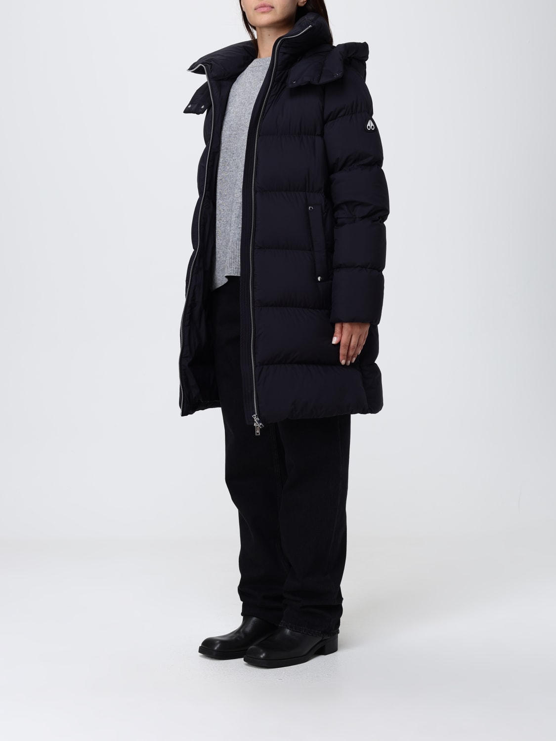 MOOSE KNUCKLES JACKET: Jacket woman Moose Knuckles, Black - Img 3