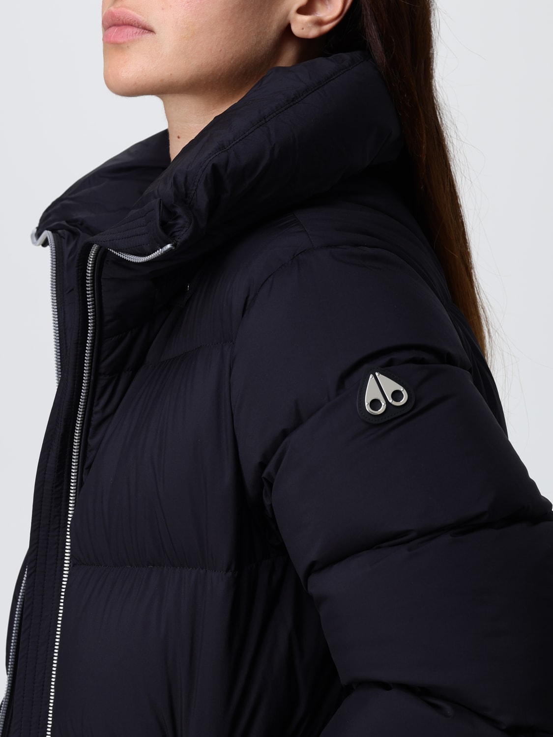 MOOSE KNUCKLES JACKET: Jacket woman Moose Knuckles, Black - Img 4