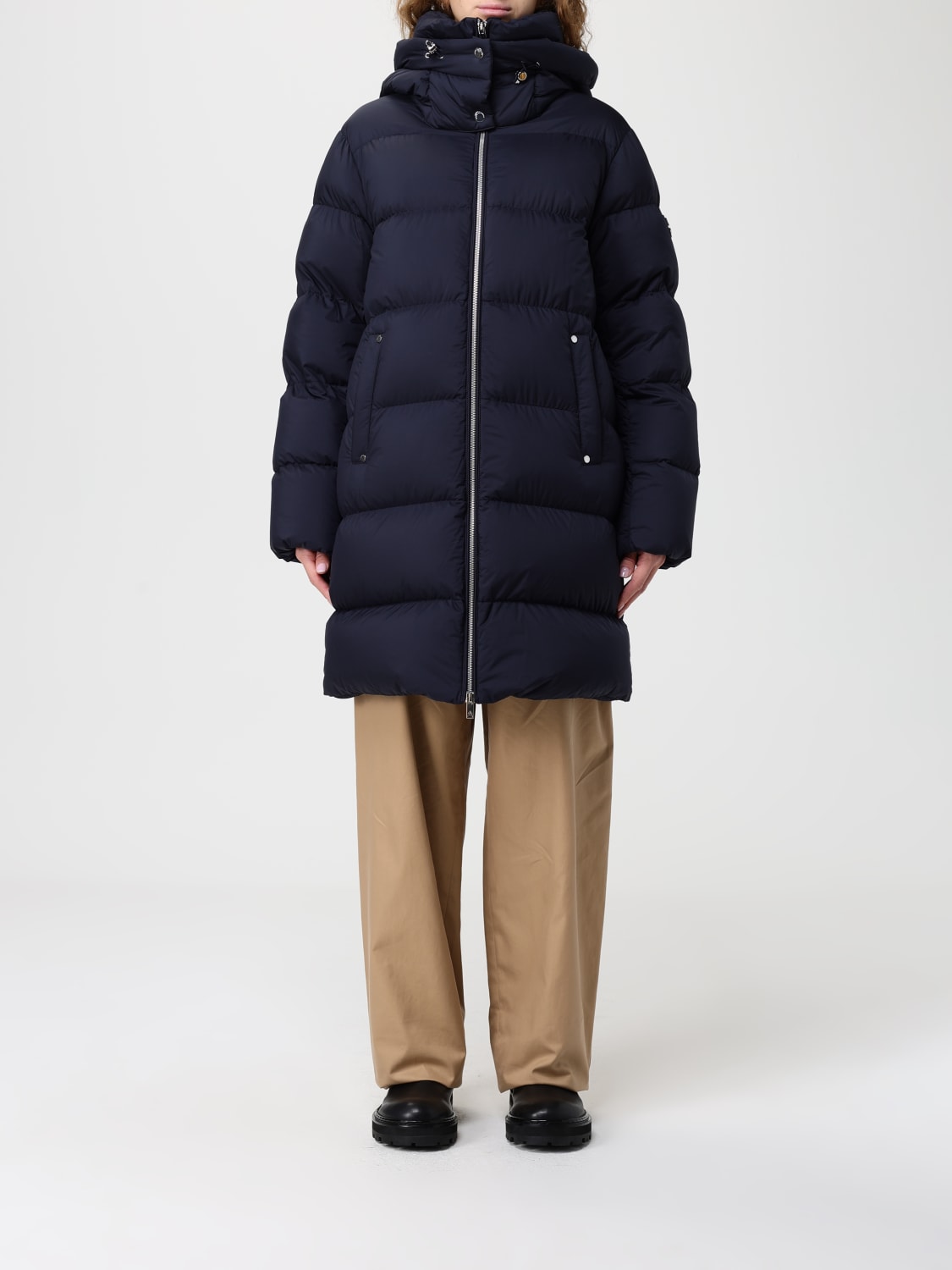 MOOSE KNUCKLES JACKE: Jacke damen Moose Knuckles, Blau - Img 1