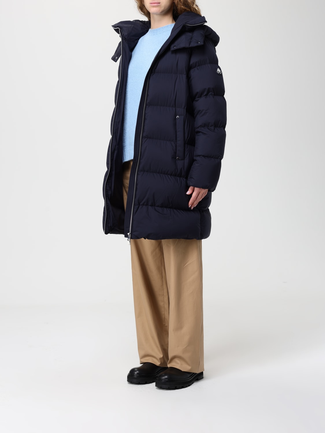 MOOSE KNUCKLES JACKE: Jacke damen Moose Knuckles, Blau - Img 3