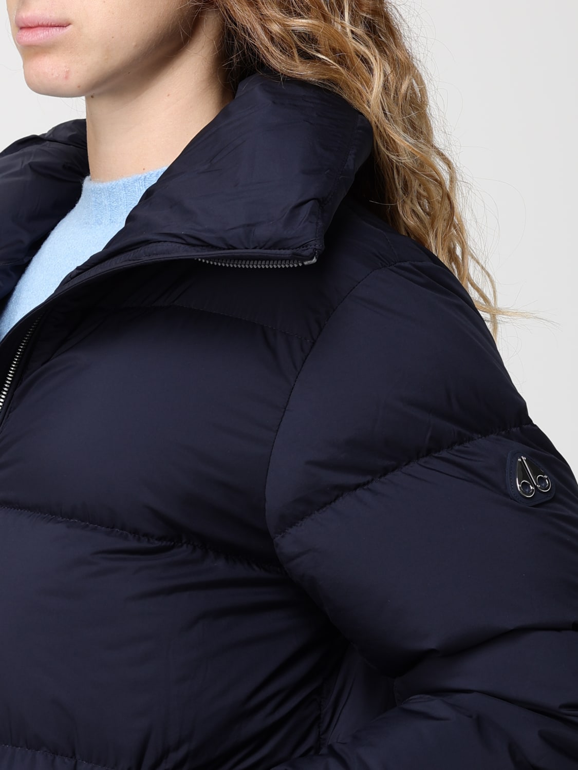 MOOSE KNUCKLES JACKE: Jacke damen Moose Knuckles, Blau - Img 4