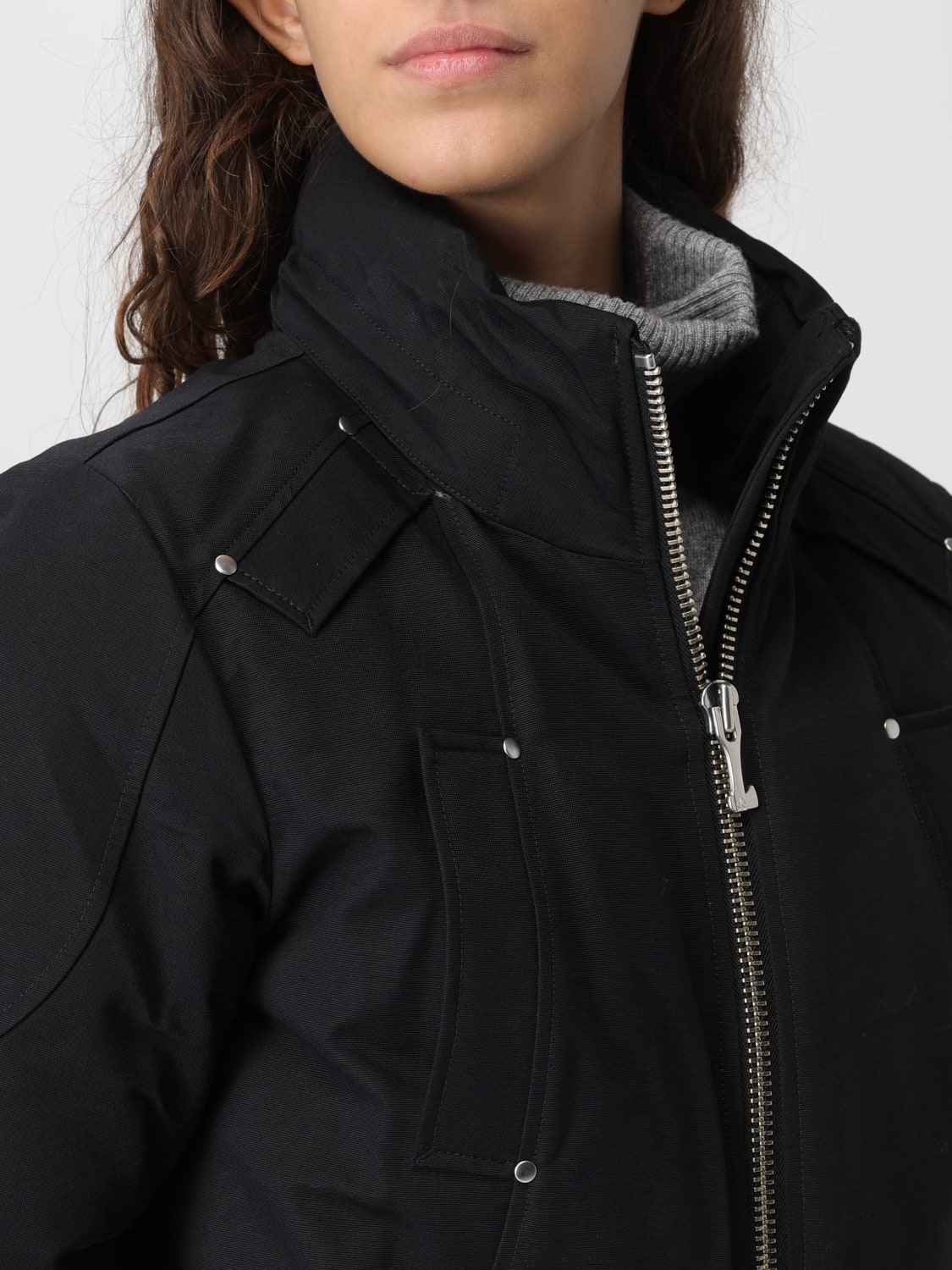 MOOSE KNUCKLES JACKET: Jacket woman Moose Knuckles, Black - Img 4