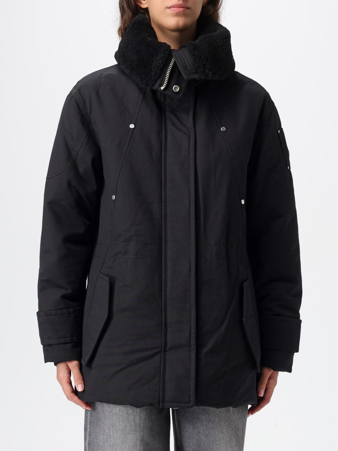 MOOSE KNUCKLES MANTEAU: Veste femme Moose Knuckles, Noir - Img 1