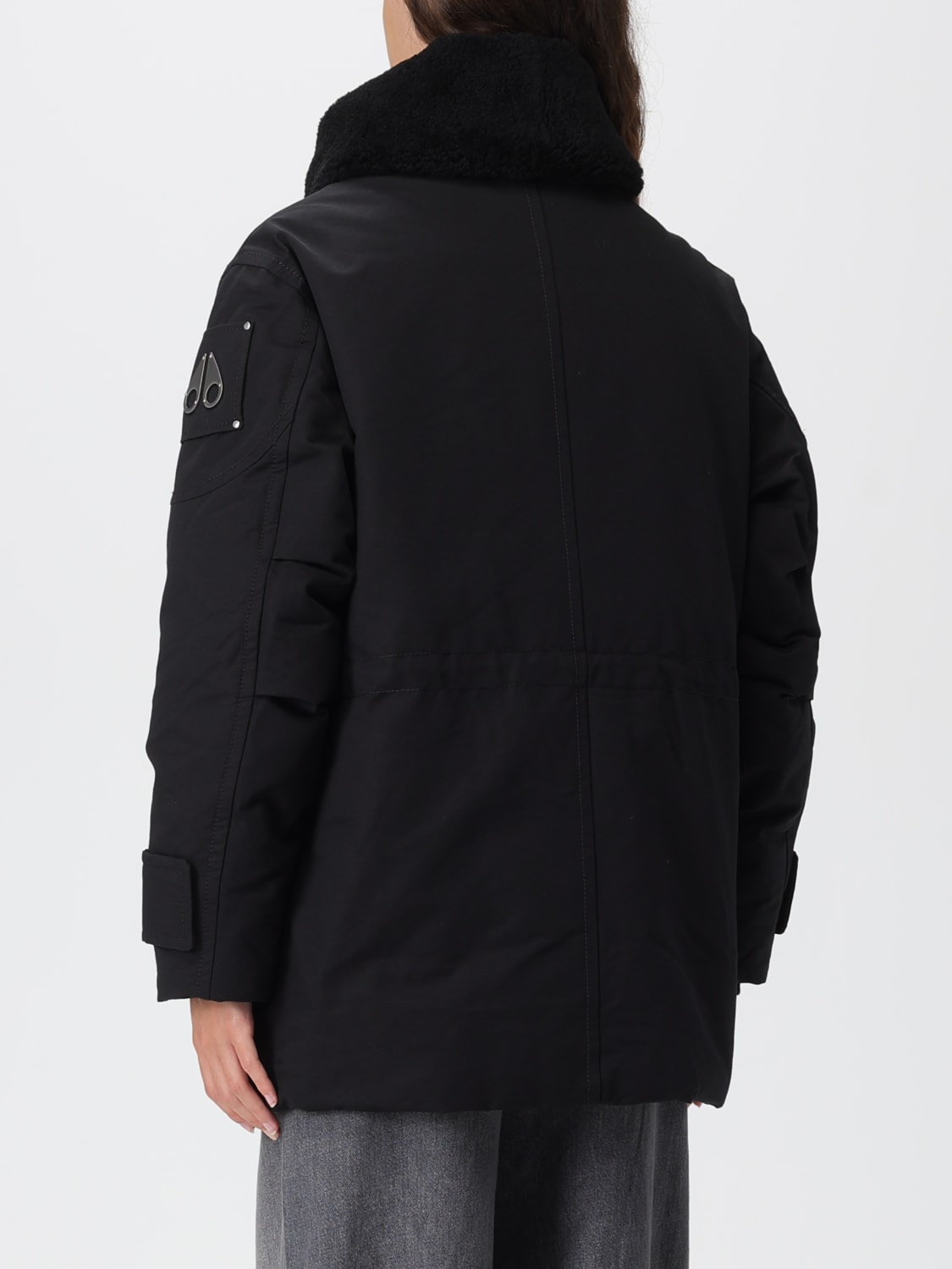 MOOSE KNUCKLES MANTEAU: Veste femme Moose Knuckles, Noir - Img 2